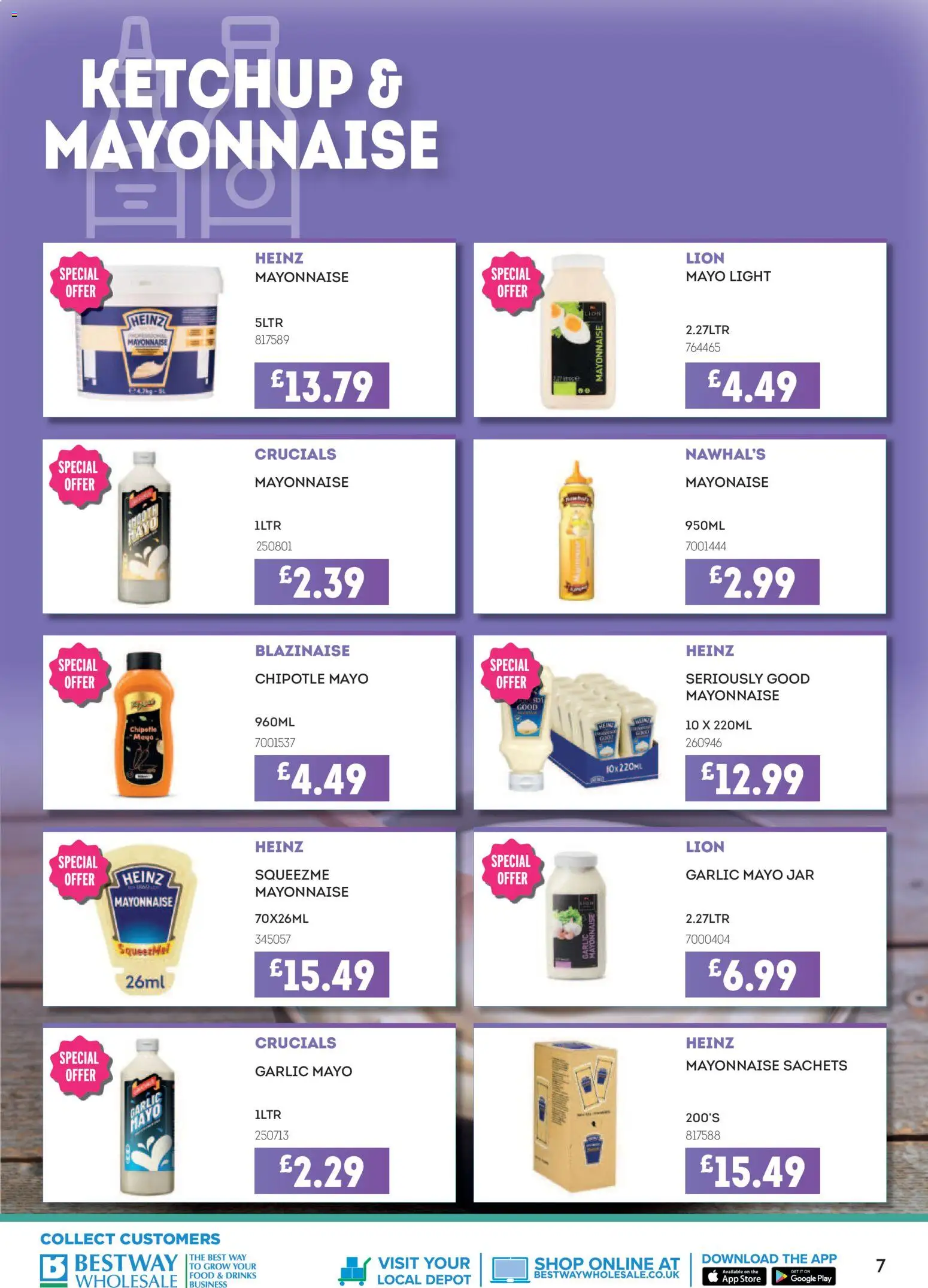 Bestway - Offers Leaflet in United Kingdom