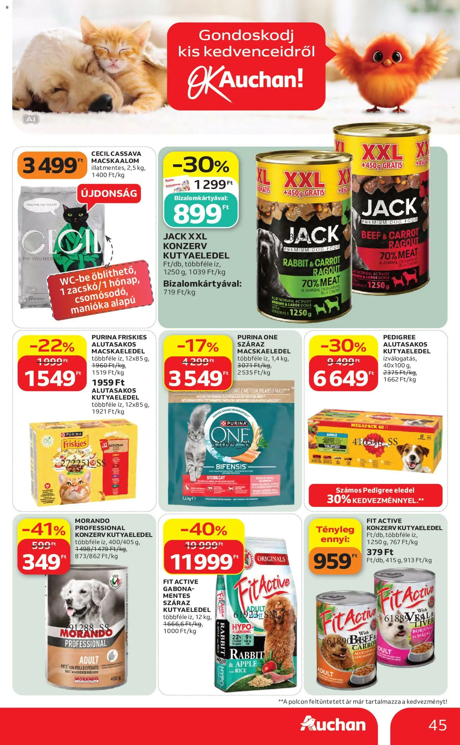 Auchan akciós újság Akciós újság in Magyarország