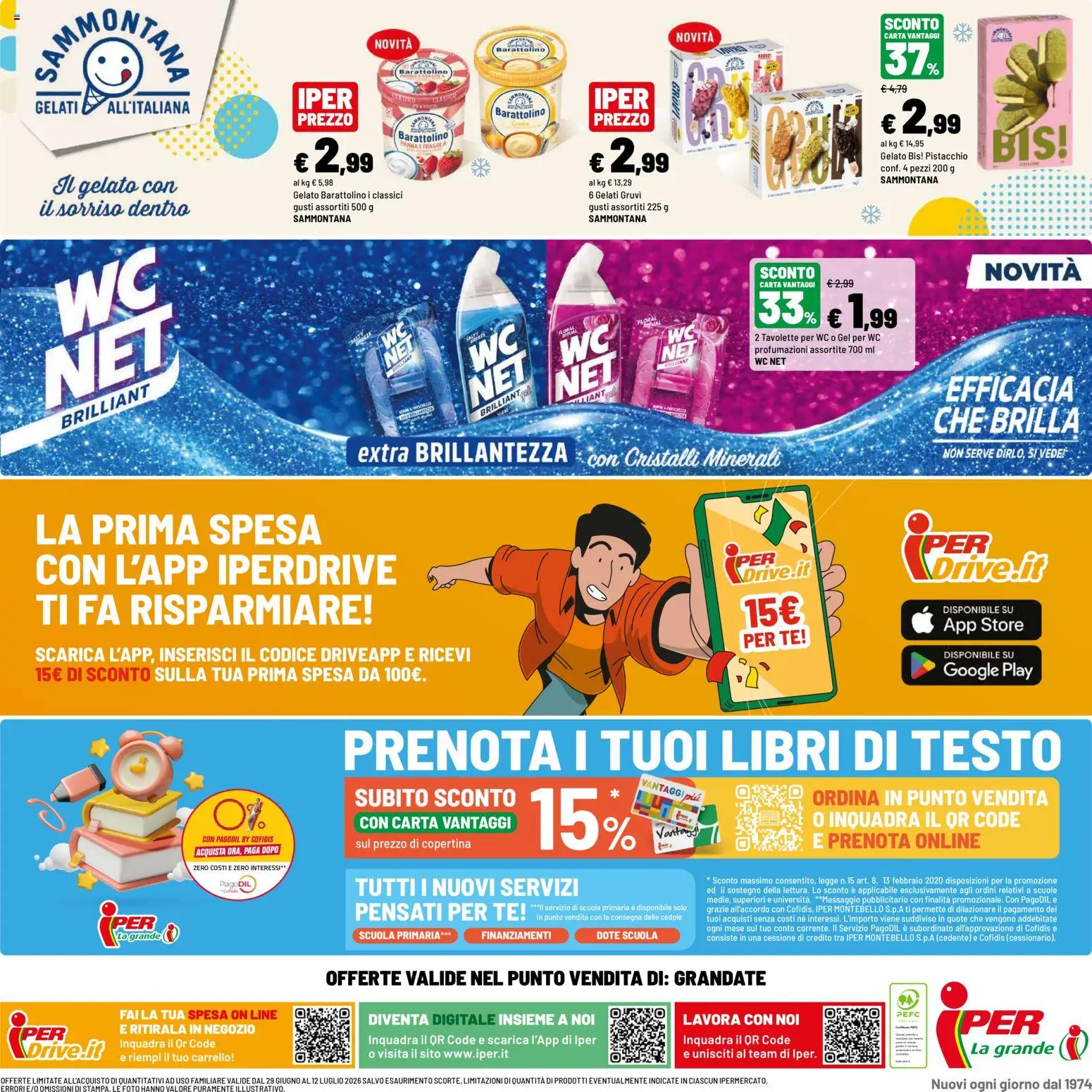 📣 Volantino Iper dal 📅 29/06/2026 - Scopri le offerte ora!🔥 | Italy
