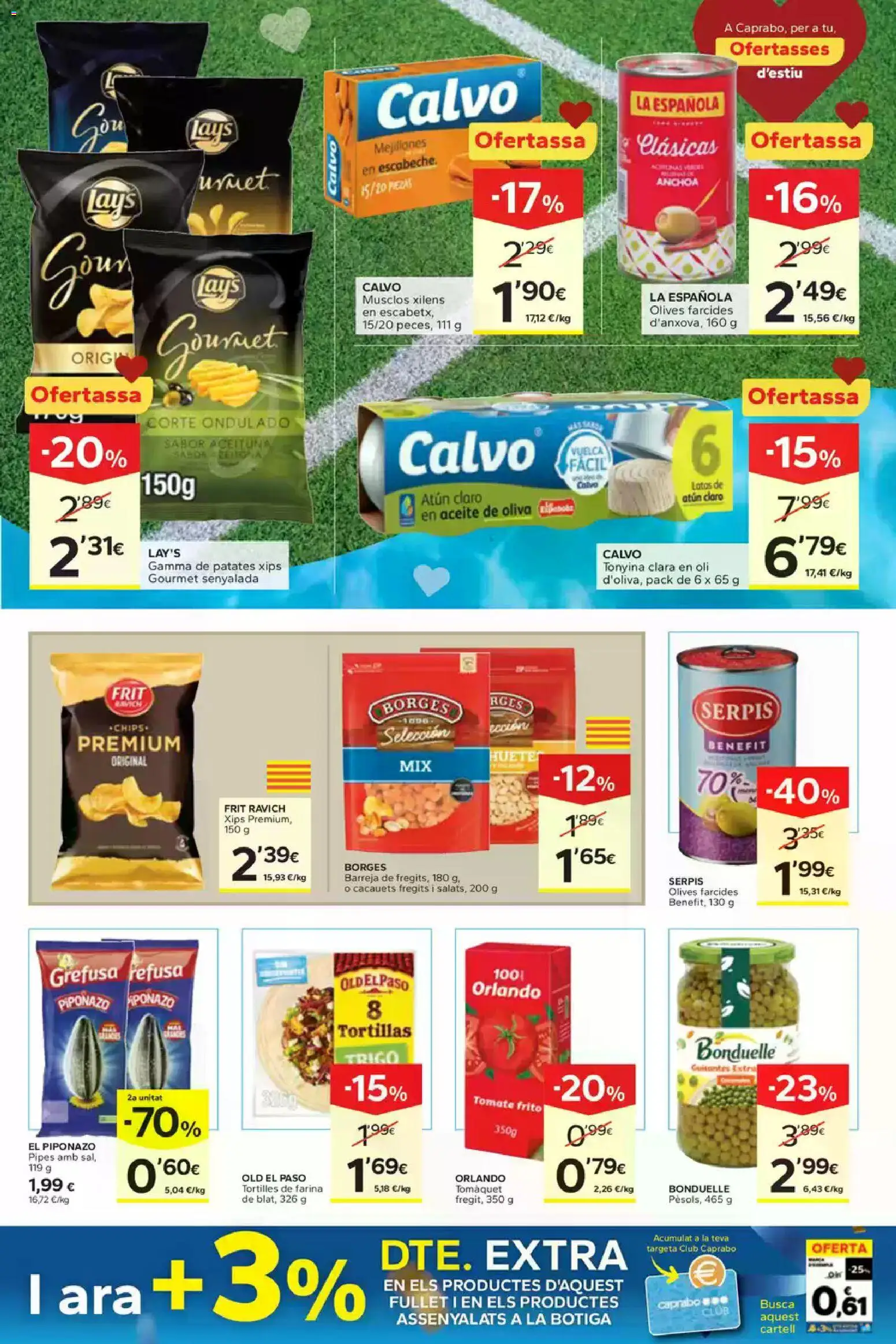 Caprabo folleto desde 02/07/2026 | ¿Cómo obtener un descuento limitado? ¡Ahorra hoy mismo! | España