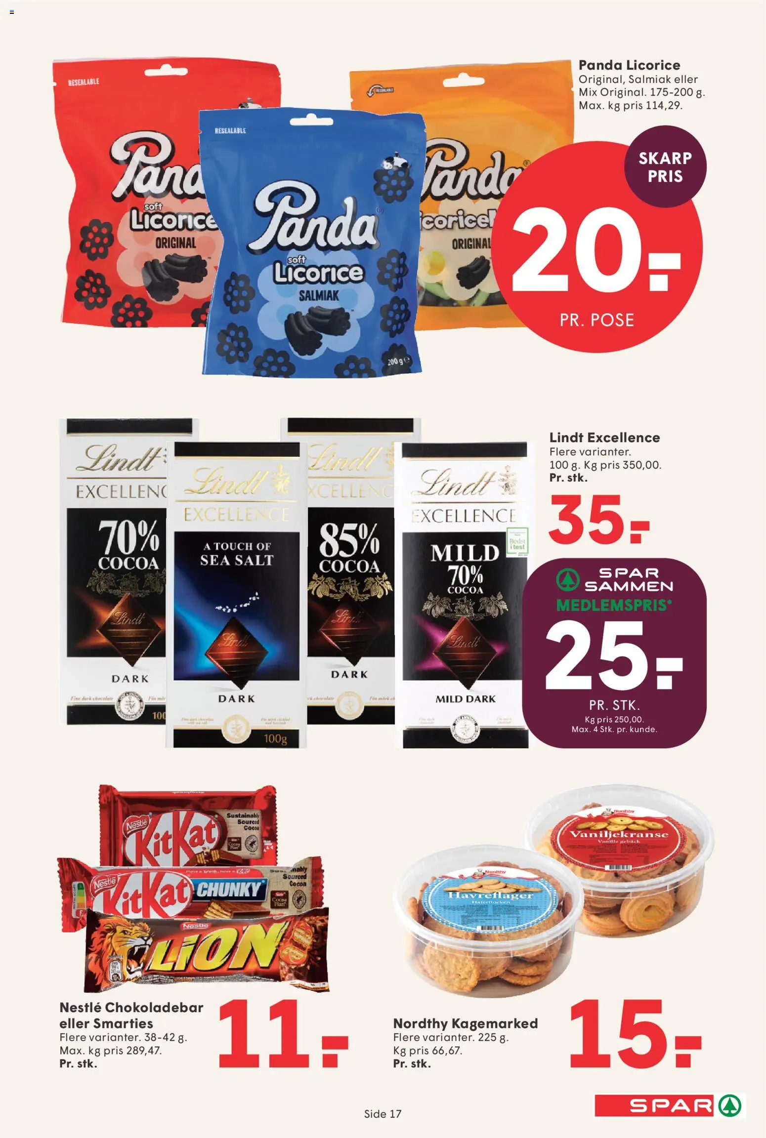 Spar - Tilbudsavis uge 41 Tilbudsavis in Danmark