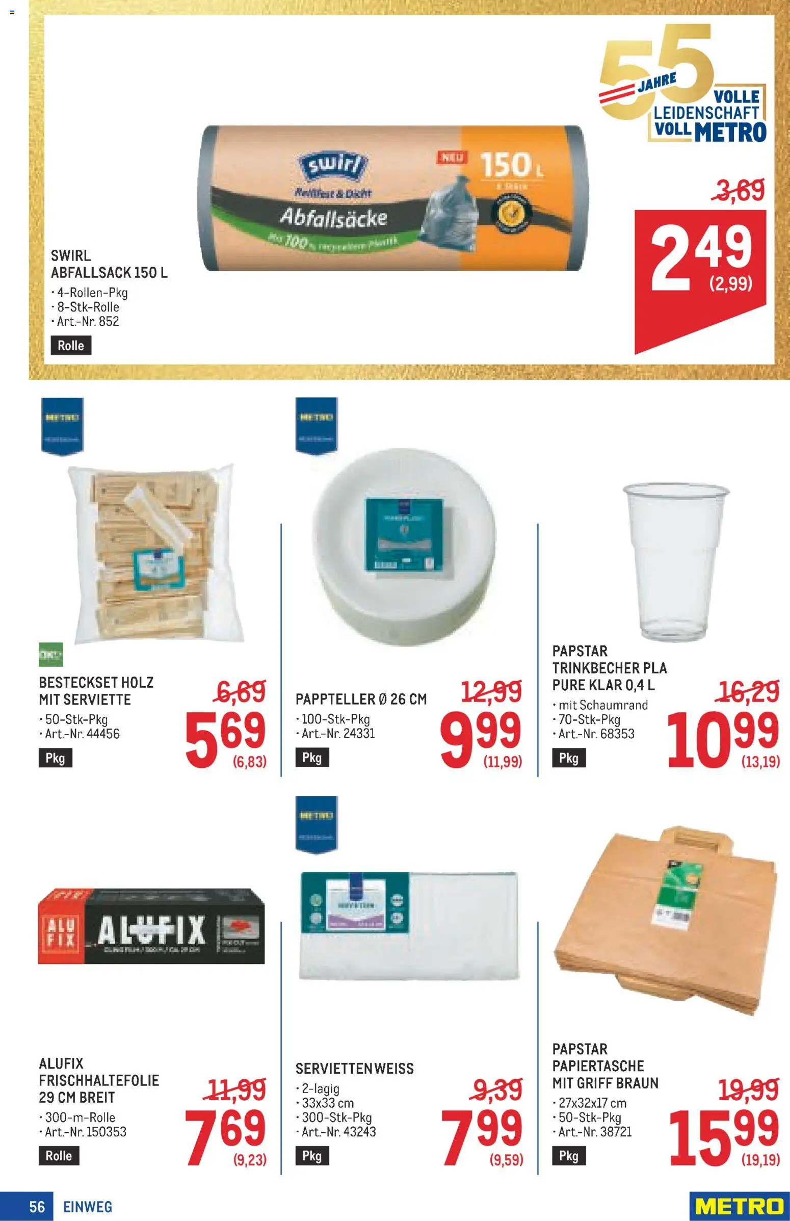 Die besten Angebote | Metro angebote Profi ab 09.07.2026 | - Jetzt stöbern! | Österreich