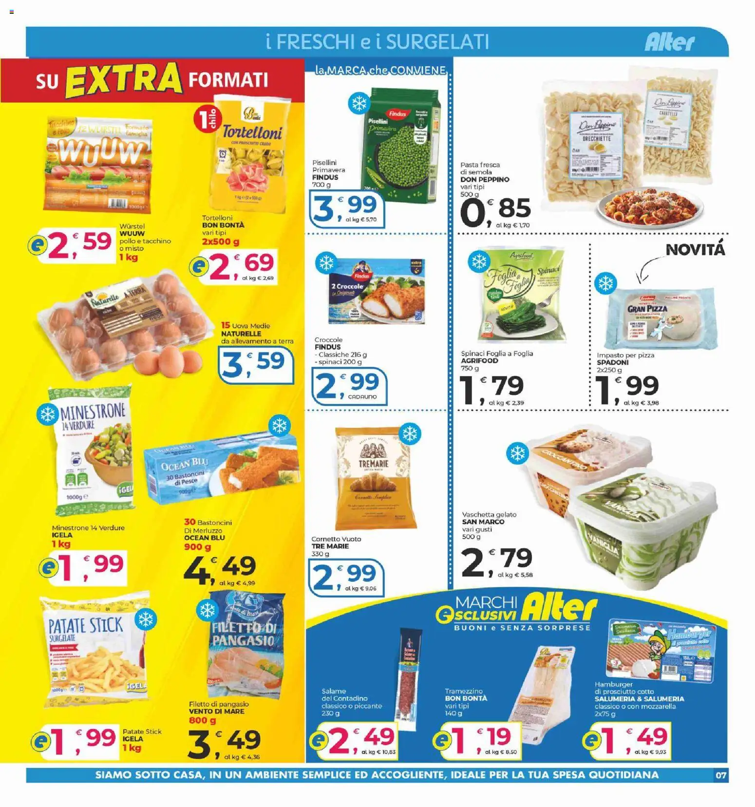 Alter Discount volantino Volantino in Italy