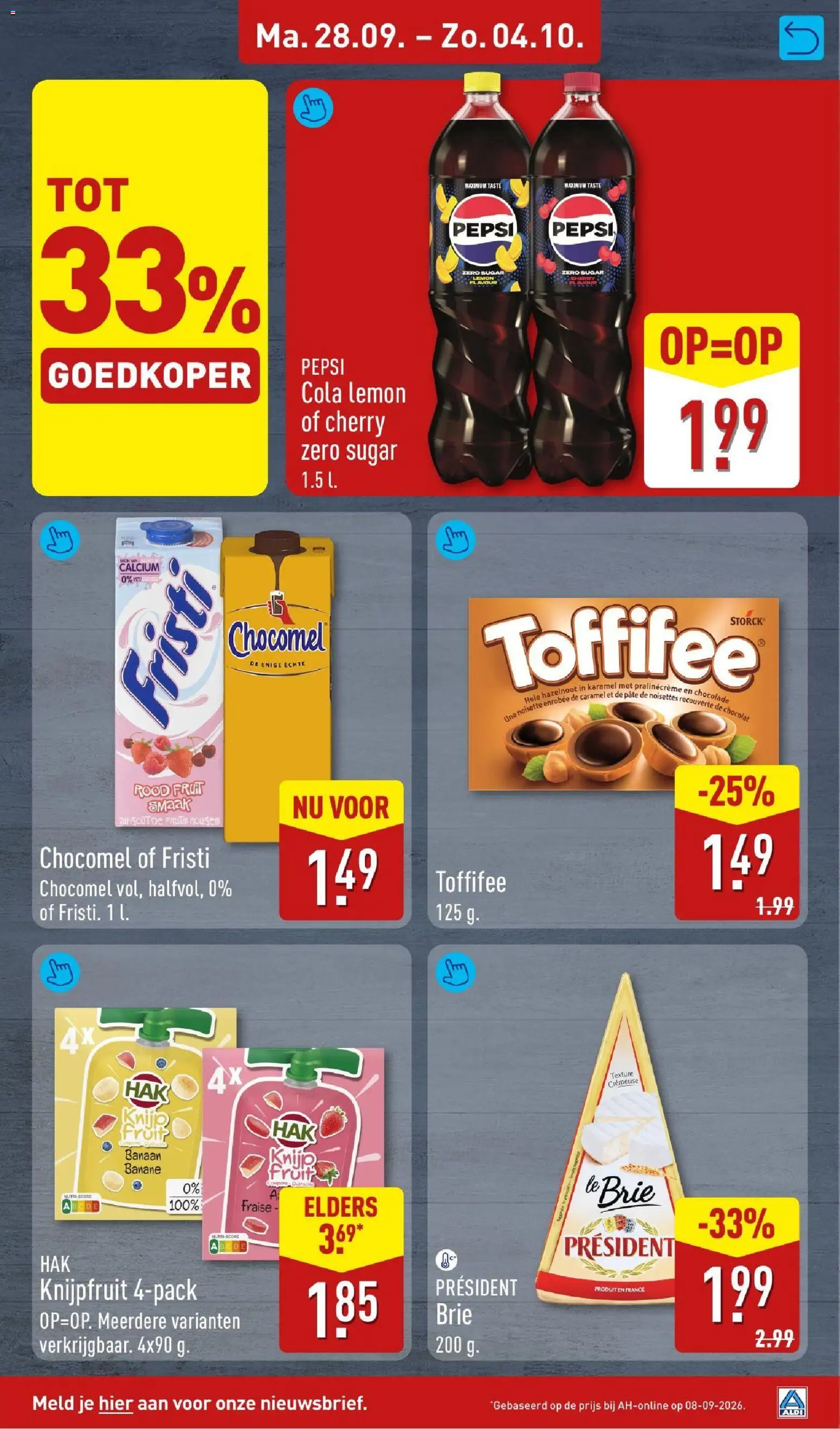 Aldi - Folder van deze week Folder in Nederland