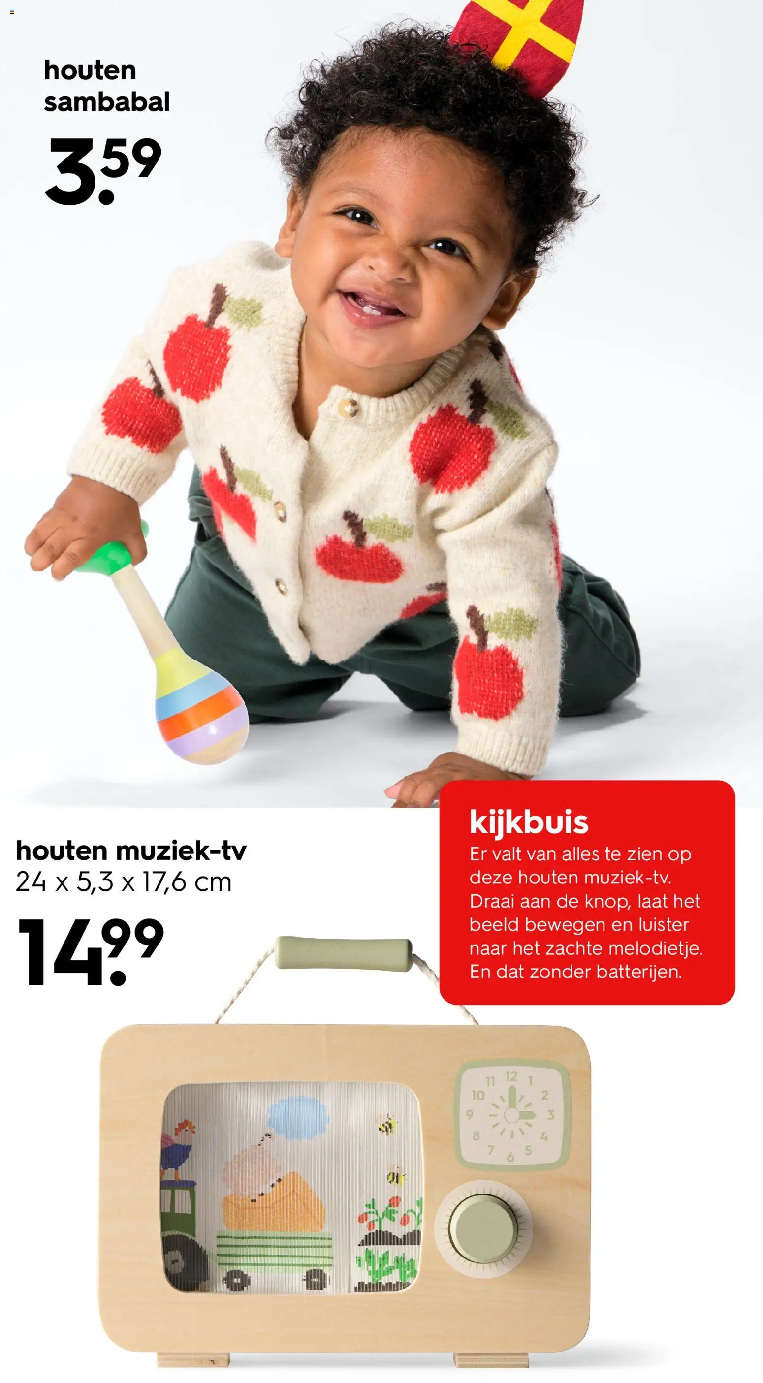 Hema folder / publicité Folder in België