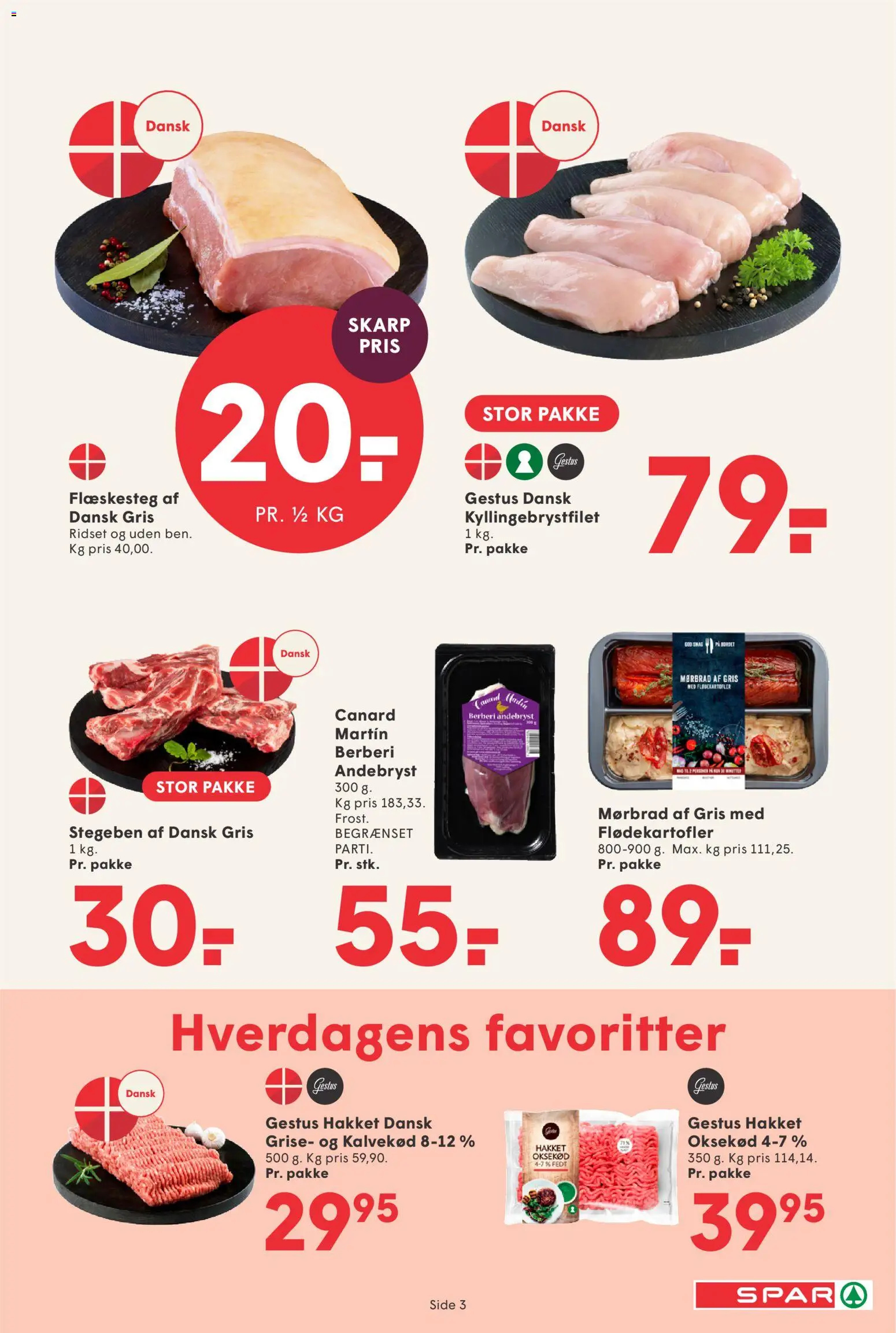 Spar - Tilbudsavis uge 41 Tilbudsavis in Danmark
