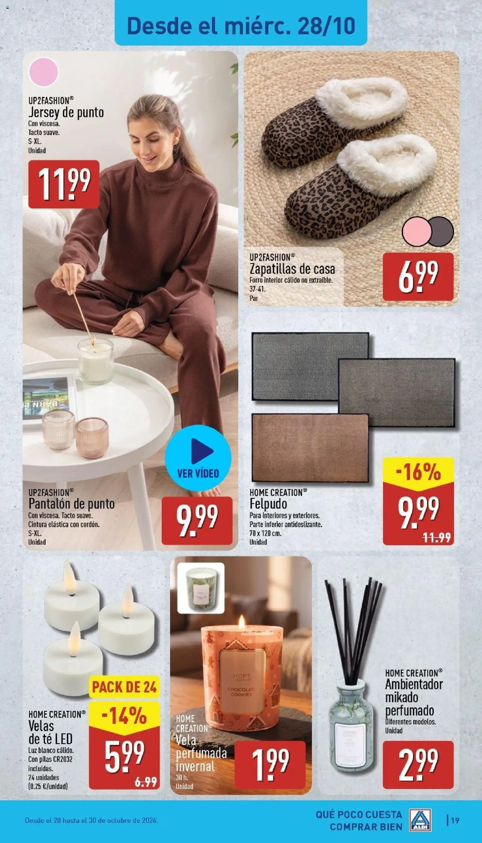 Aldi folleto Península Folleto in España