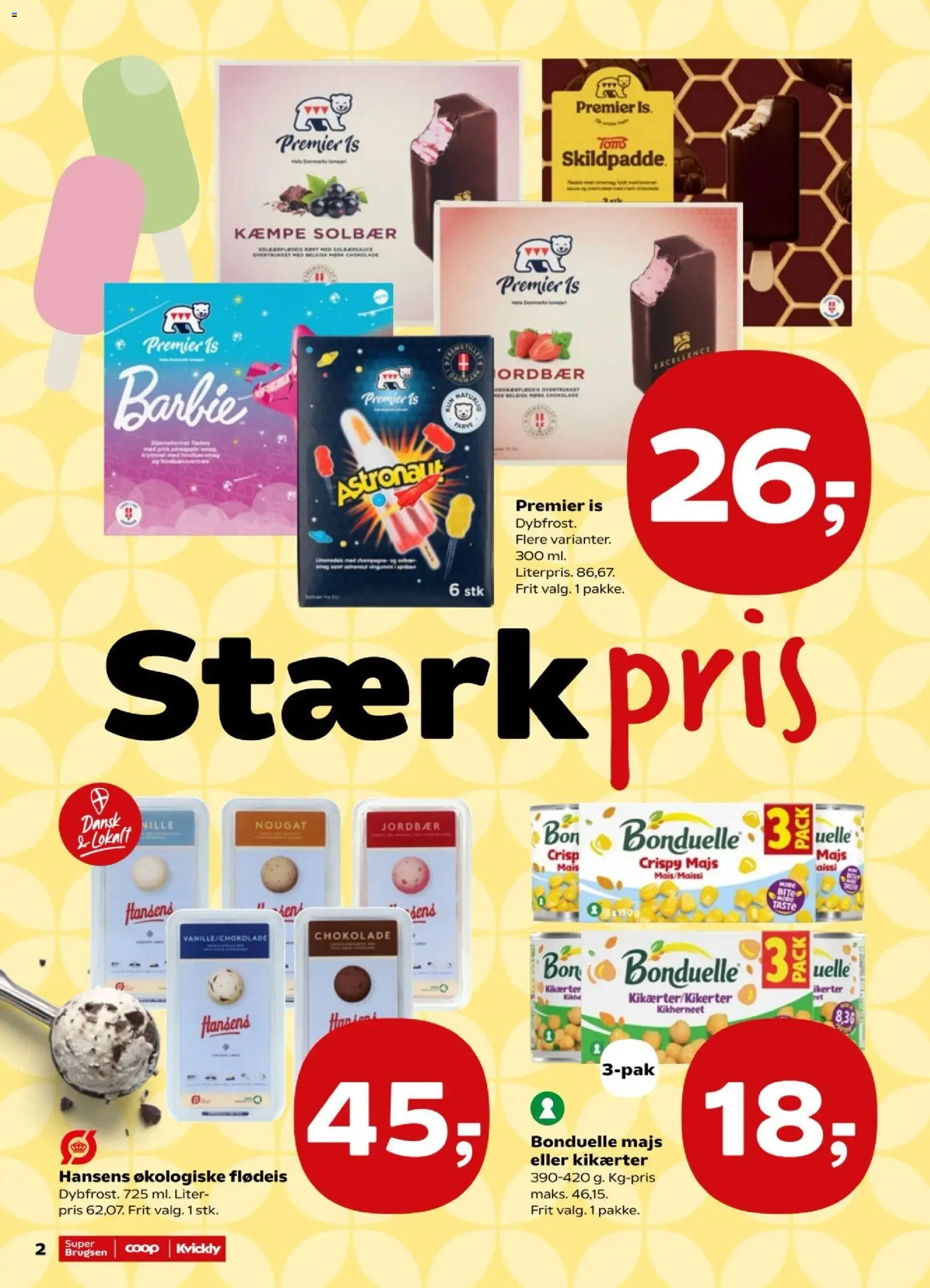 🛍️ Kvickly -  Tilbudsavis uge 27-28 fra 02/07/2026 » Se eksklusive tilbud og spar penge i dag! 💰 | Danmark