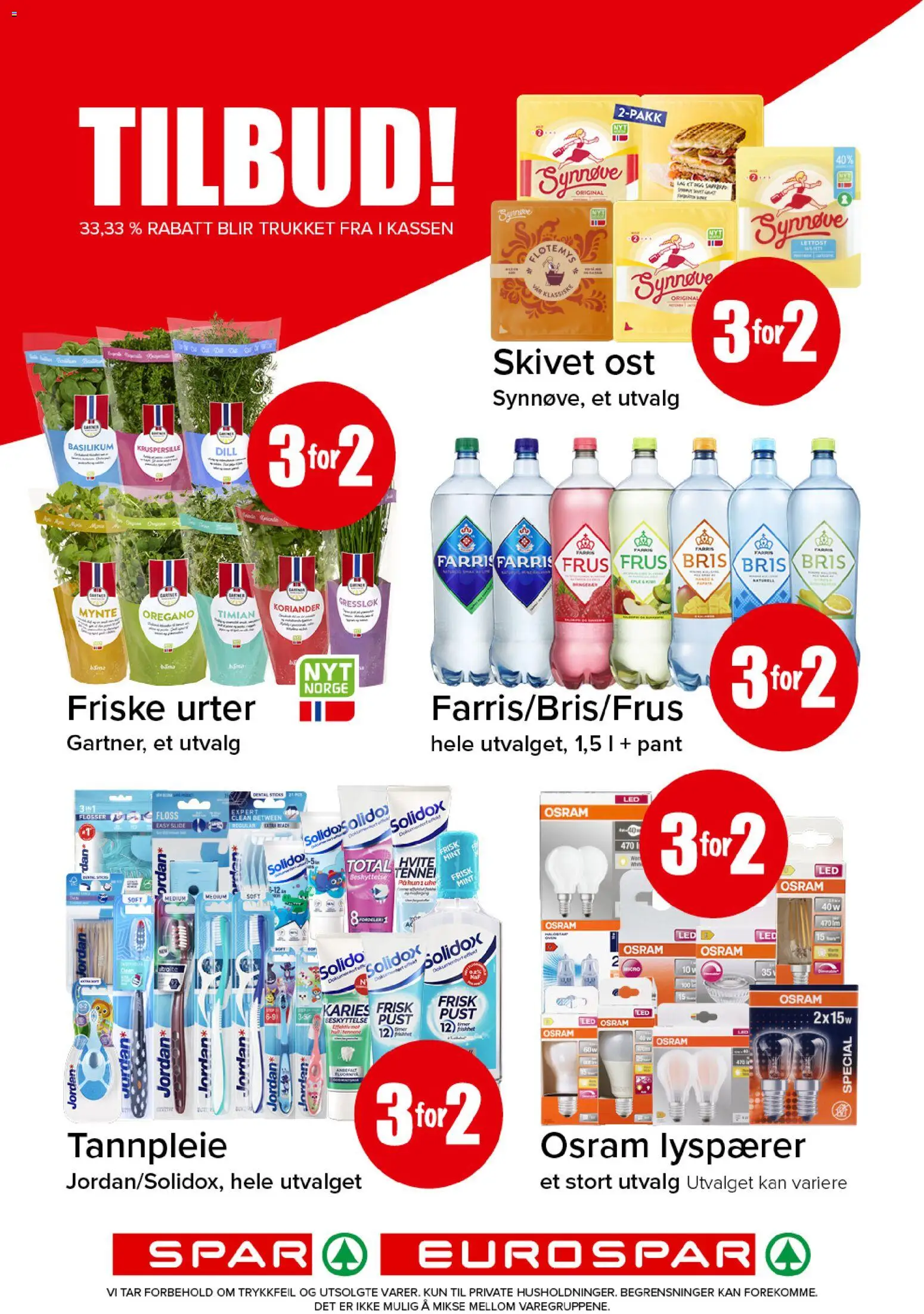 Nye » Spar kundeavis « er nå online. Se alle Julitilbud på mobilen og spar! | Norge