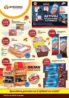 Nitrazdroj Nitrazdroj leták