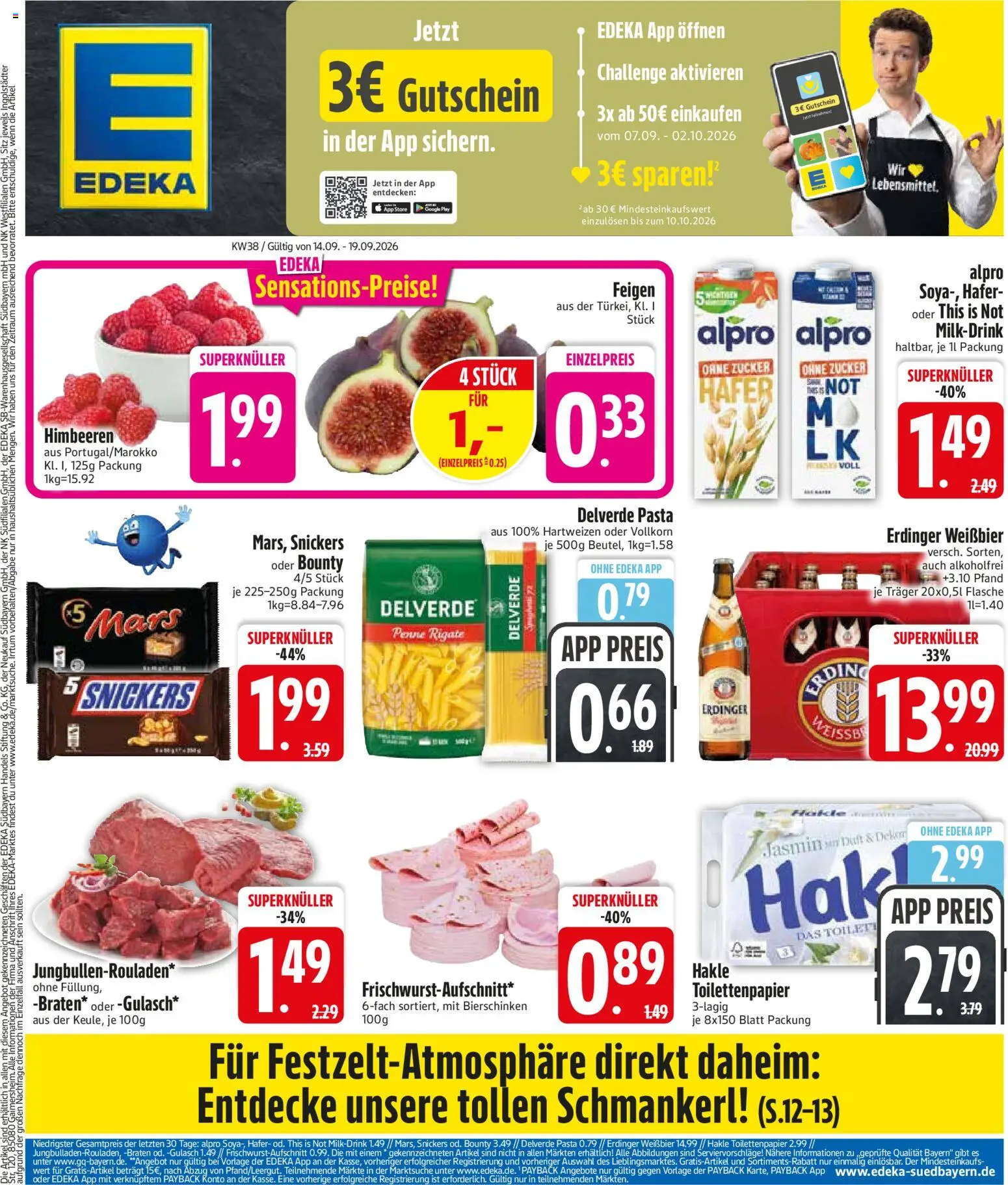 Edeka DE - DE Folder Folder in Nederland