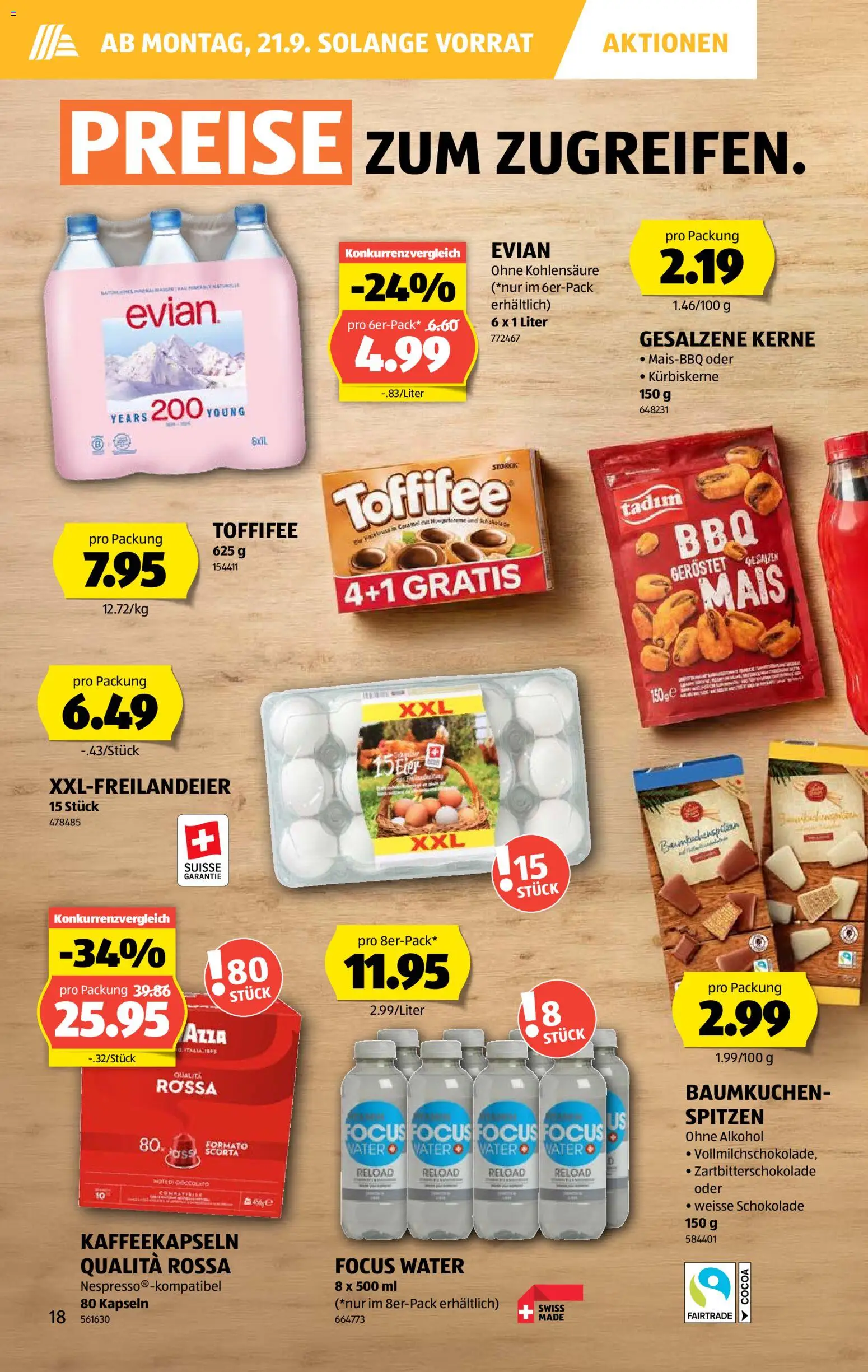 Aldi aktionen Prospekt in Schweiz
