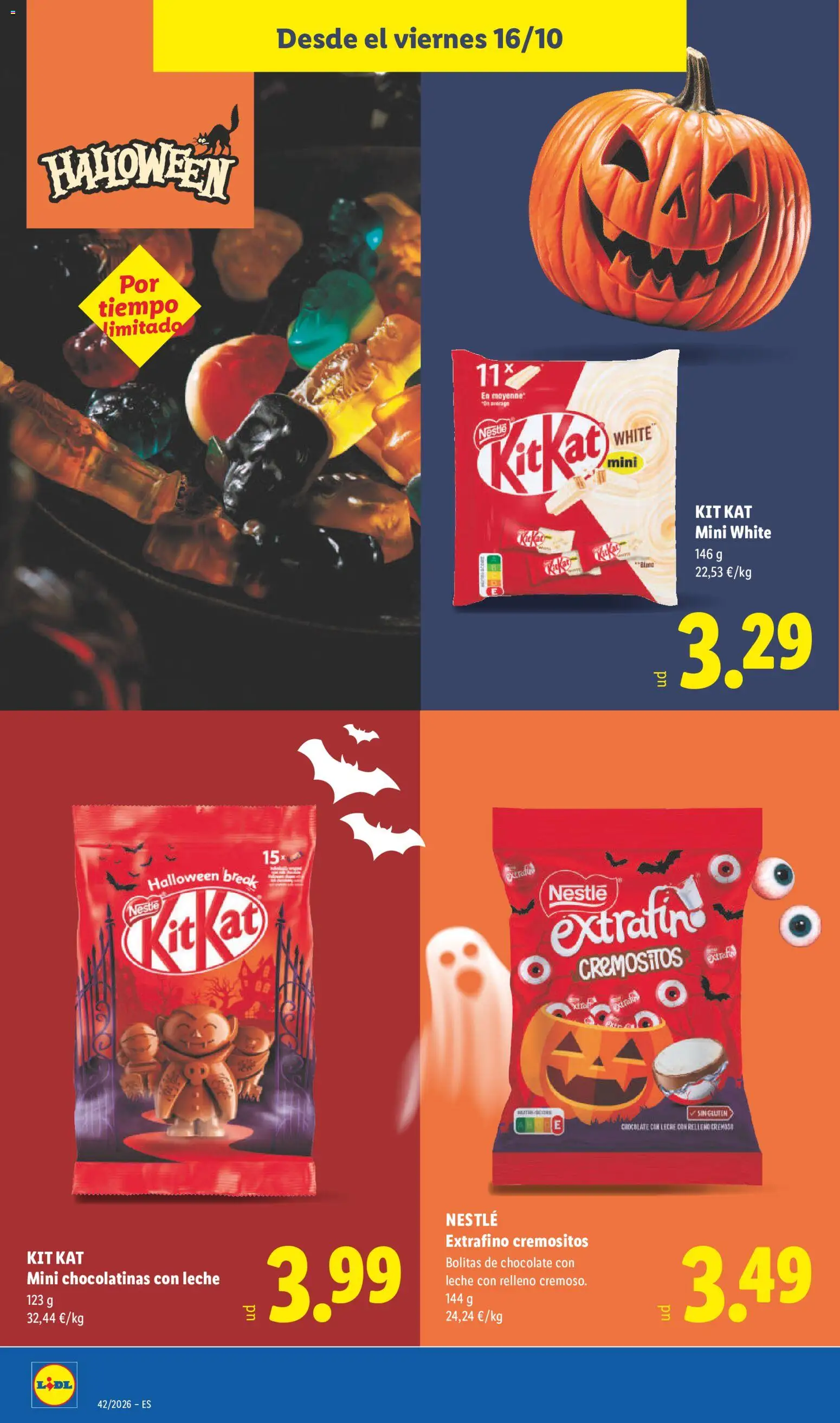 Lidl folleto Folleto in España