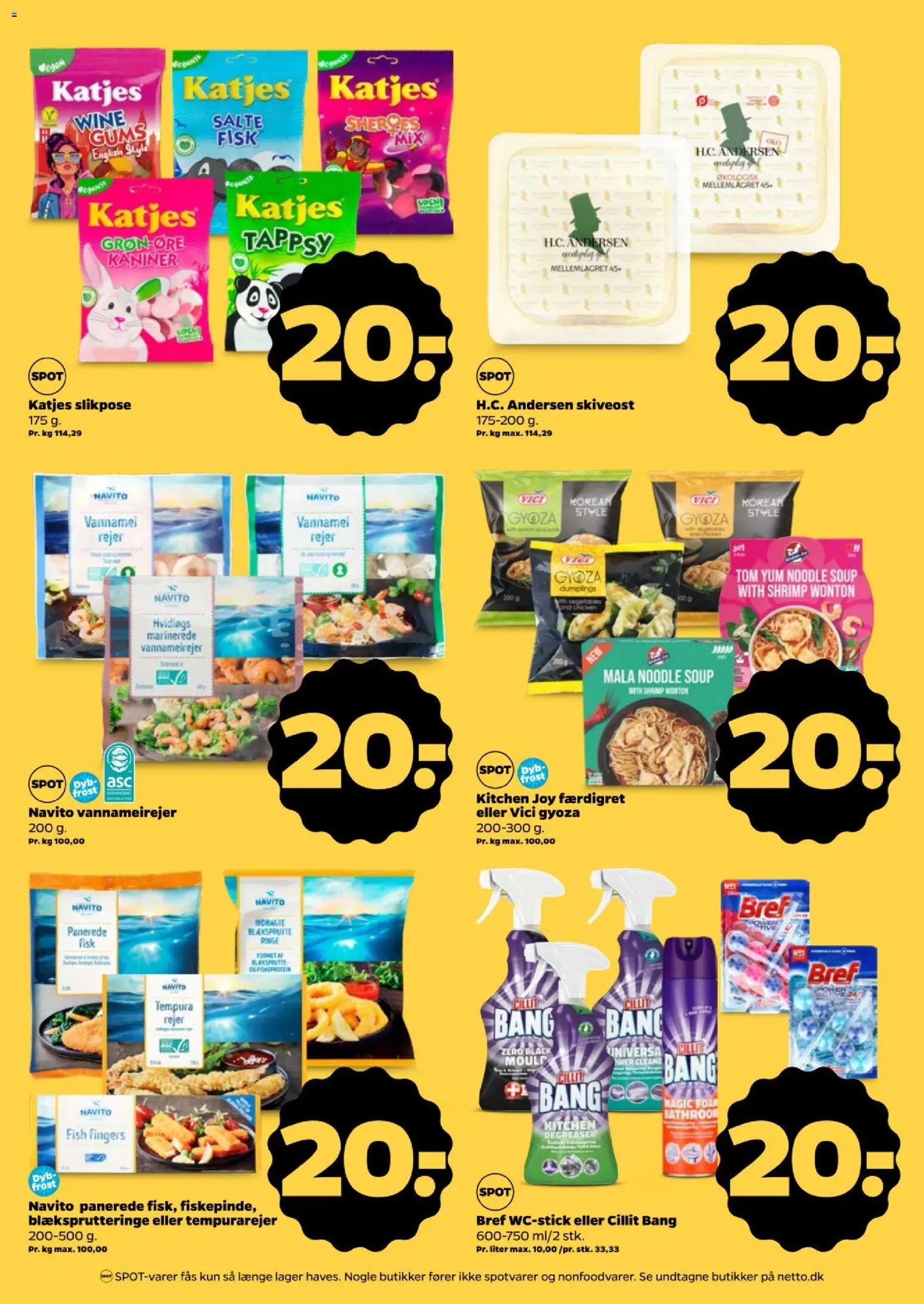 Netto - Tilbudsavis uge 44 Tilbudsavis in Danmark