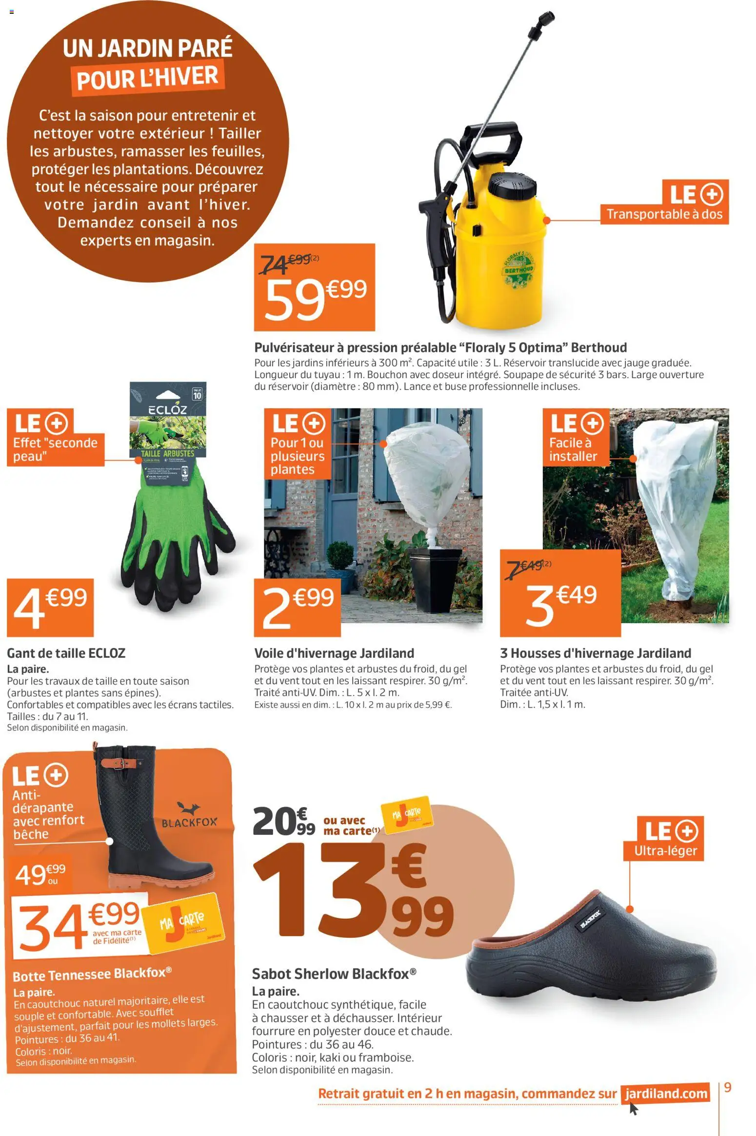 Jardiland catalogue Catalogue in France