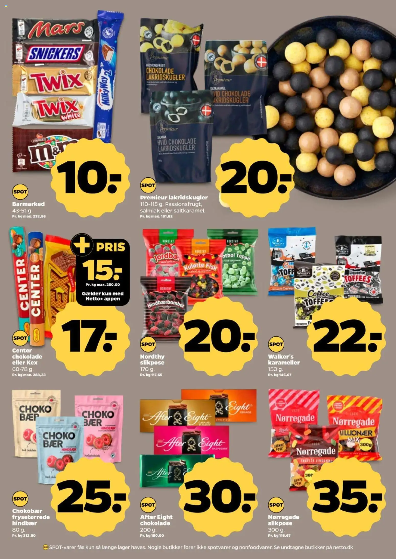 Netto - Netto uge 40 Tilbudsavis in Danmark