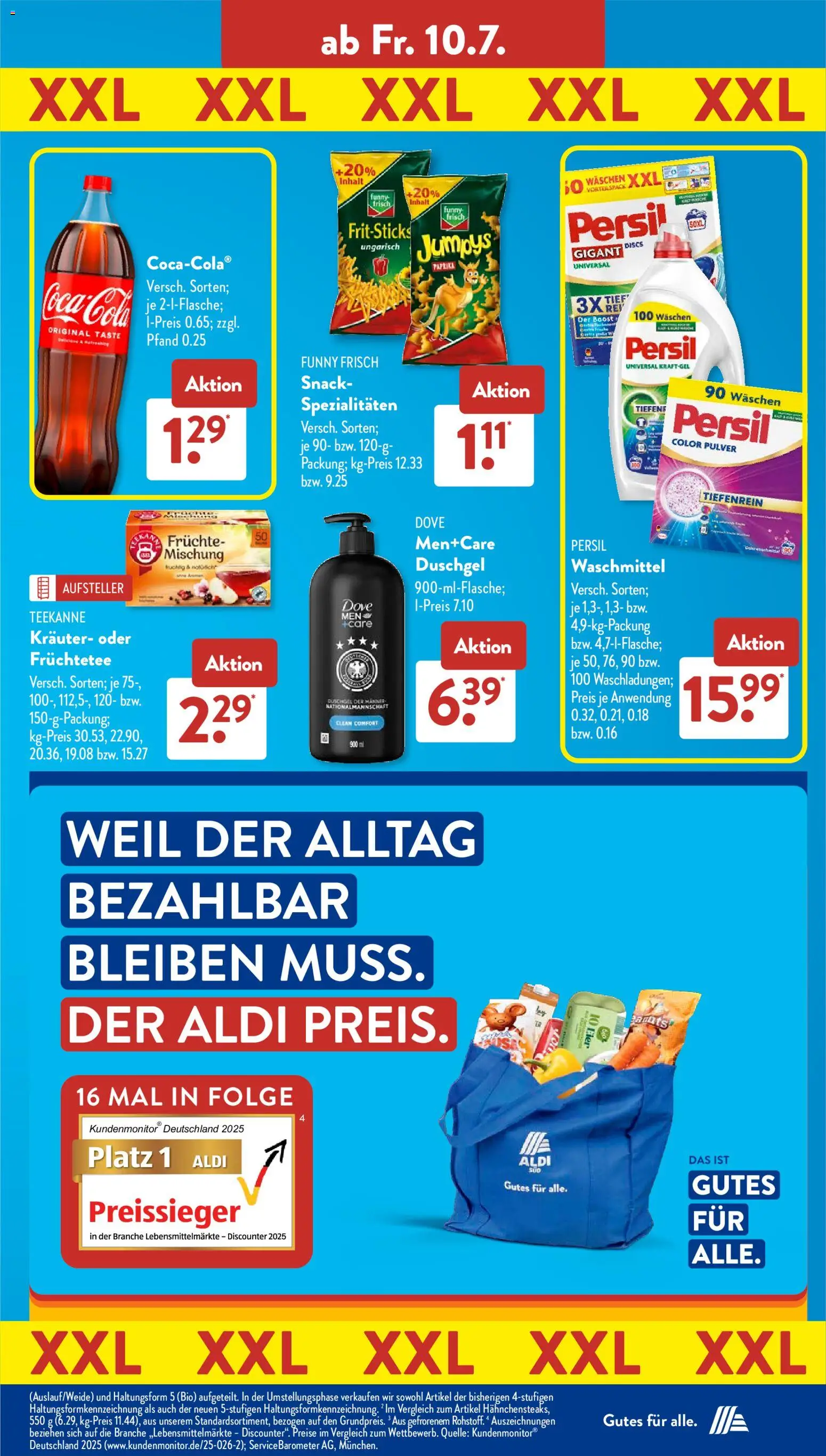 Aldi Süd Prospekt | 06.07.2026 | Wie erhält man einen begrenzten Rabatt? | Deutschland