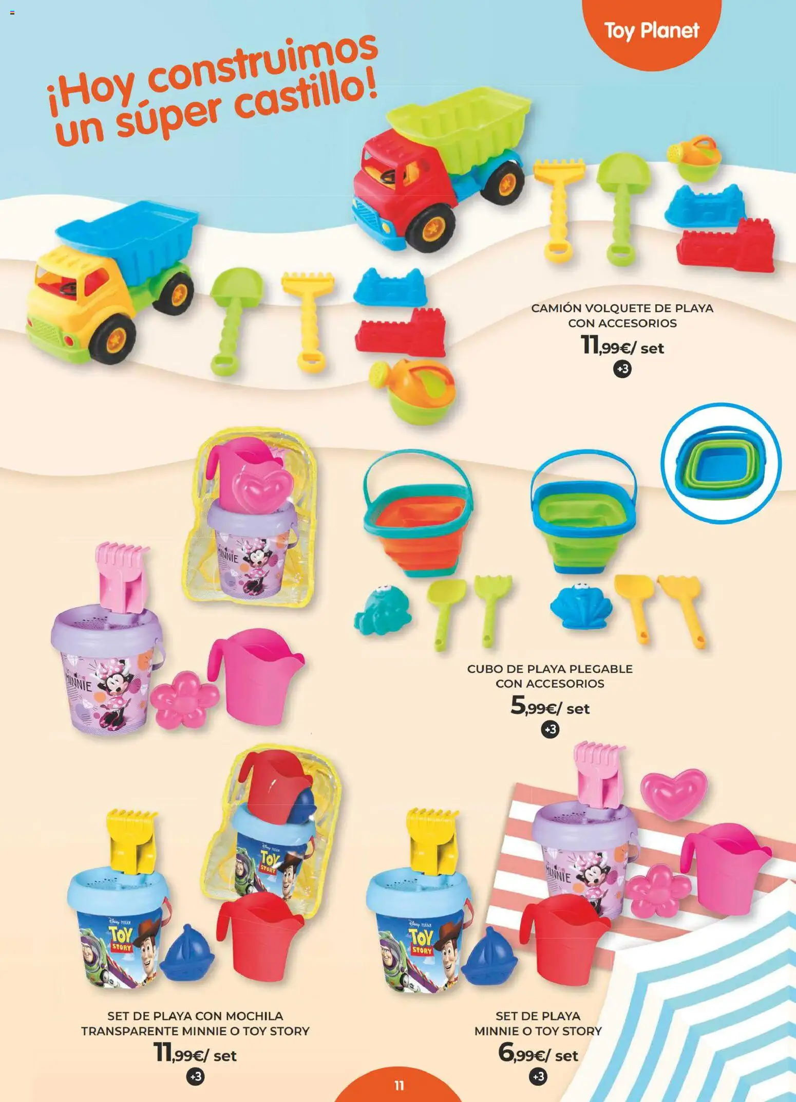 Toy Planet folleto desde 01/06/2026 | ¿Cómo obtener un descuento limitado? ¡Ahorra hoy mismo! | España