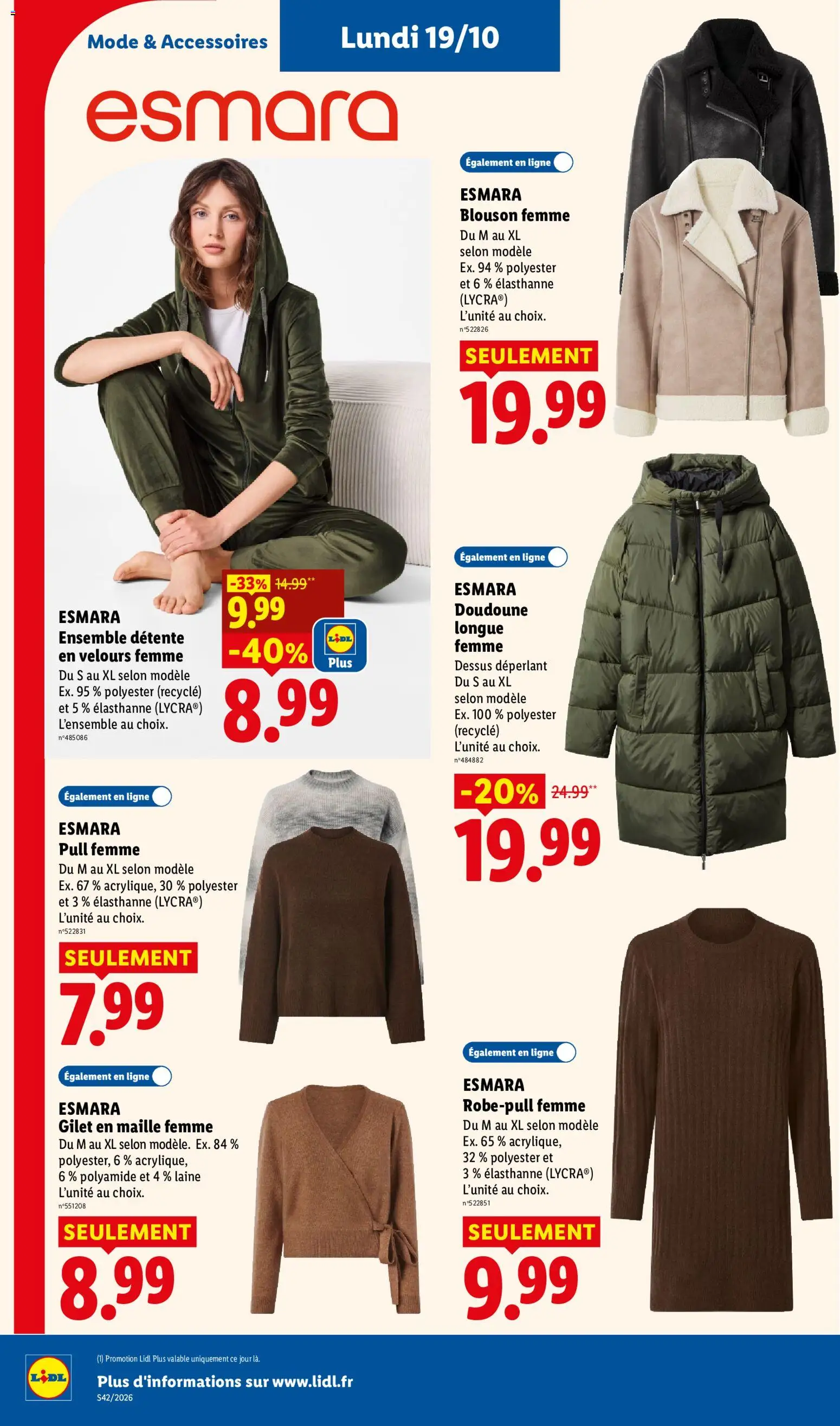 LIDL catalogue Catalogue in France