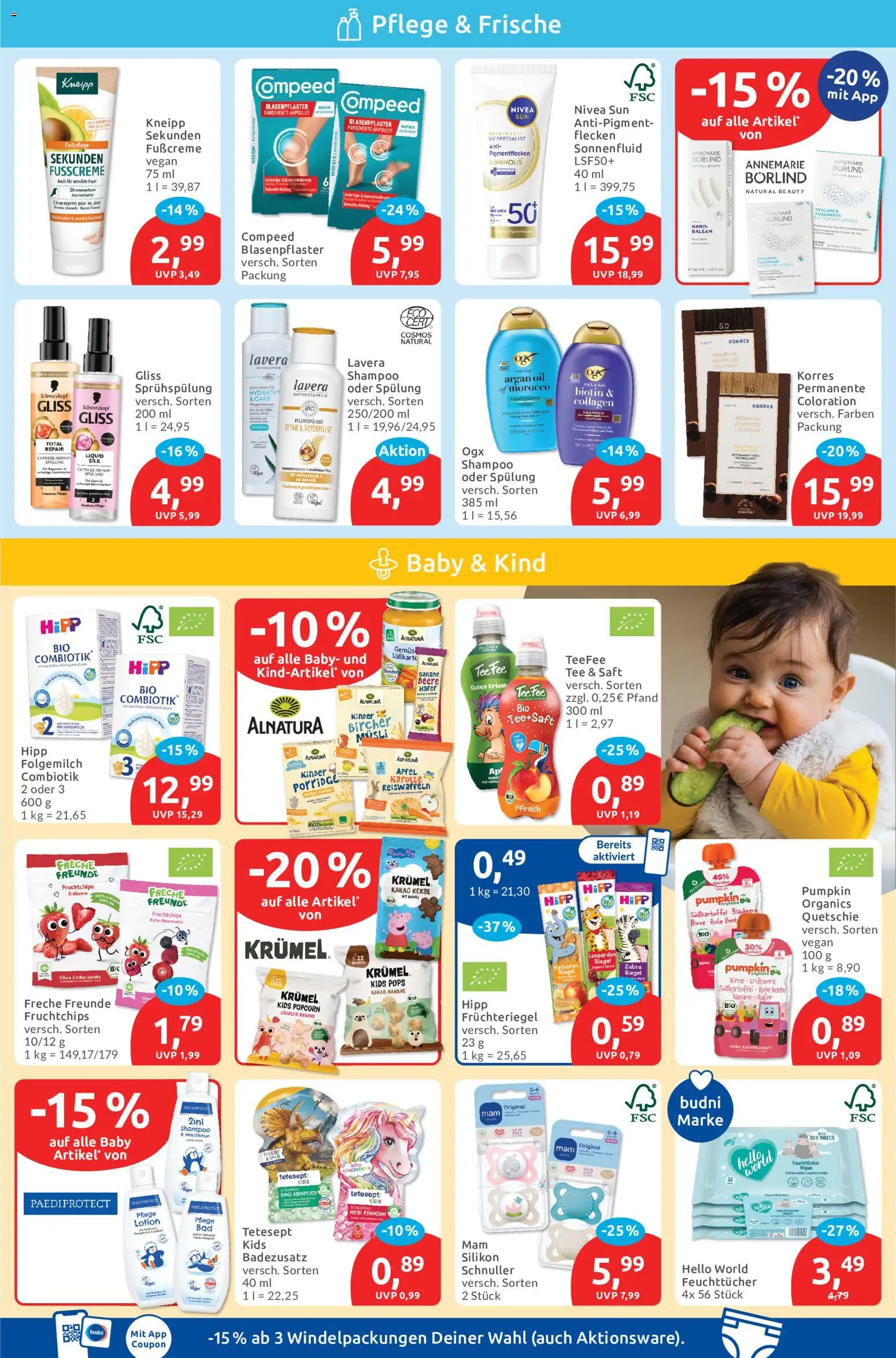 Budni Prospekt Prospekt in Deutschland