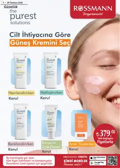 Rossmann İndirim Aktüel Broşür ve Katalogları