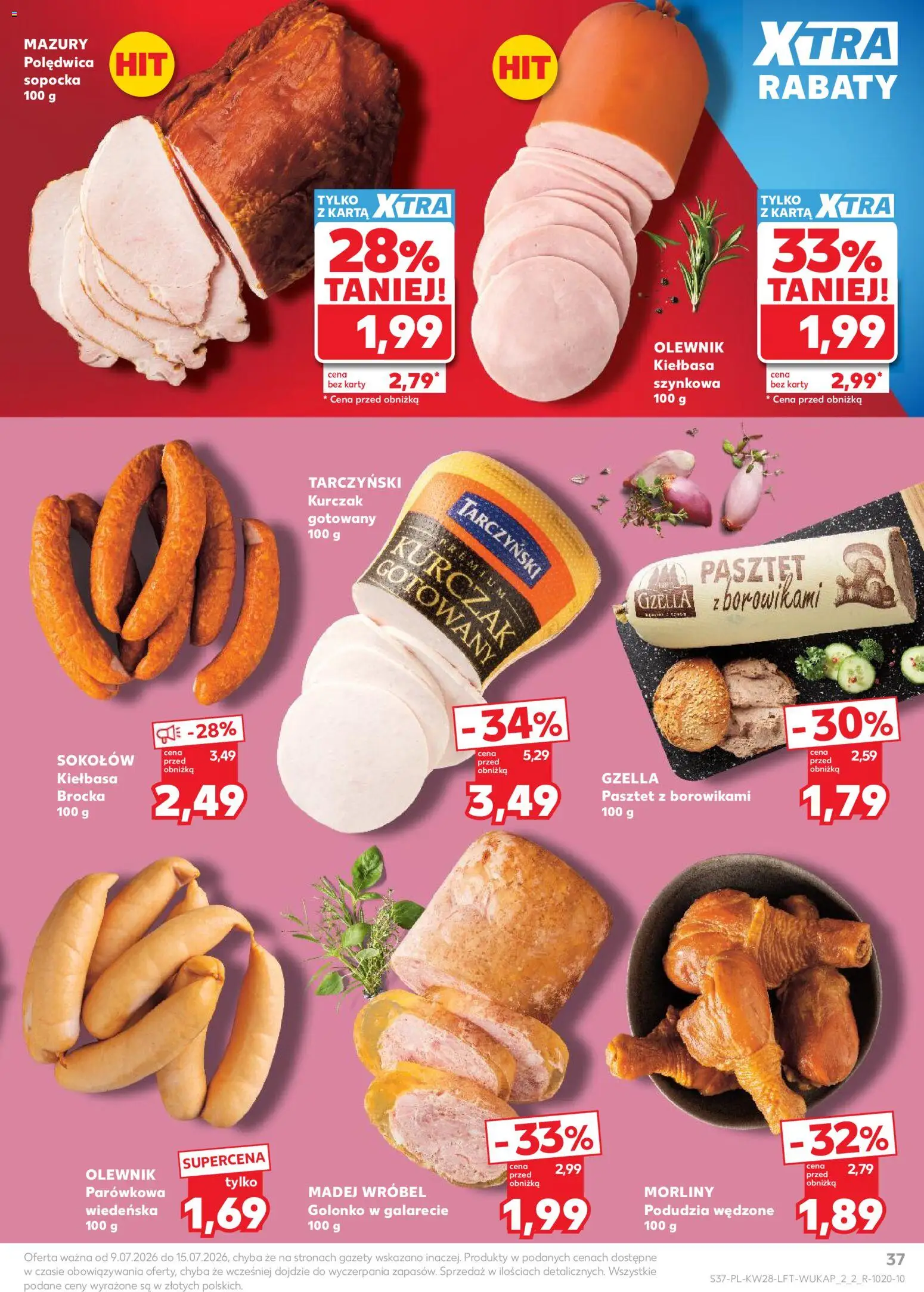 Odkryj najlepsze oferty! Gazetka Kaufland startuje 09.07.2026! | Polska