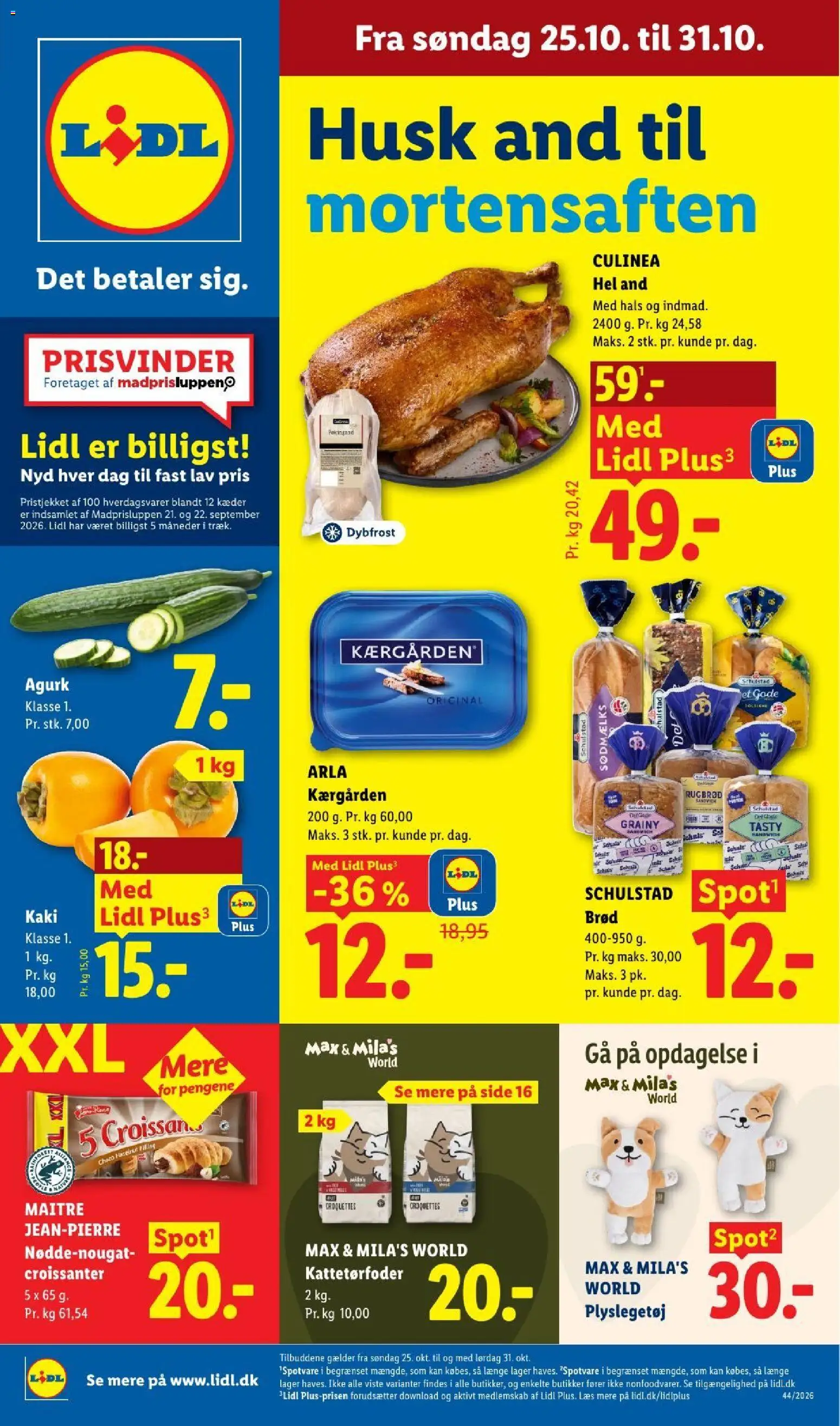 Lidl - Tilbudsavis uge 43 Tilbudsavis in Danmark