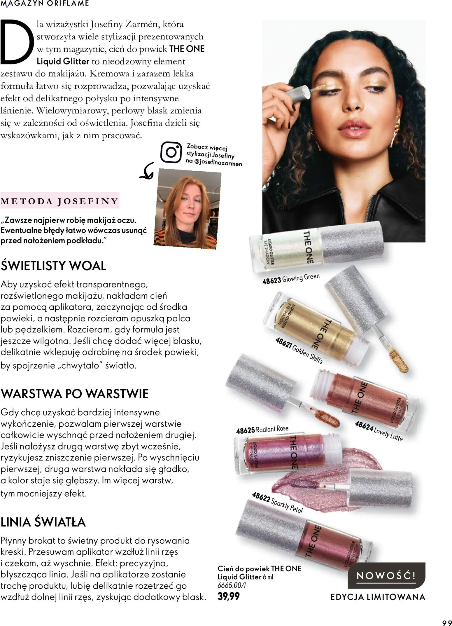 Oriflame Katalog 14 2026 Gazetka in Polska