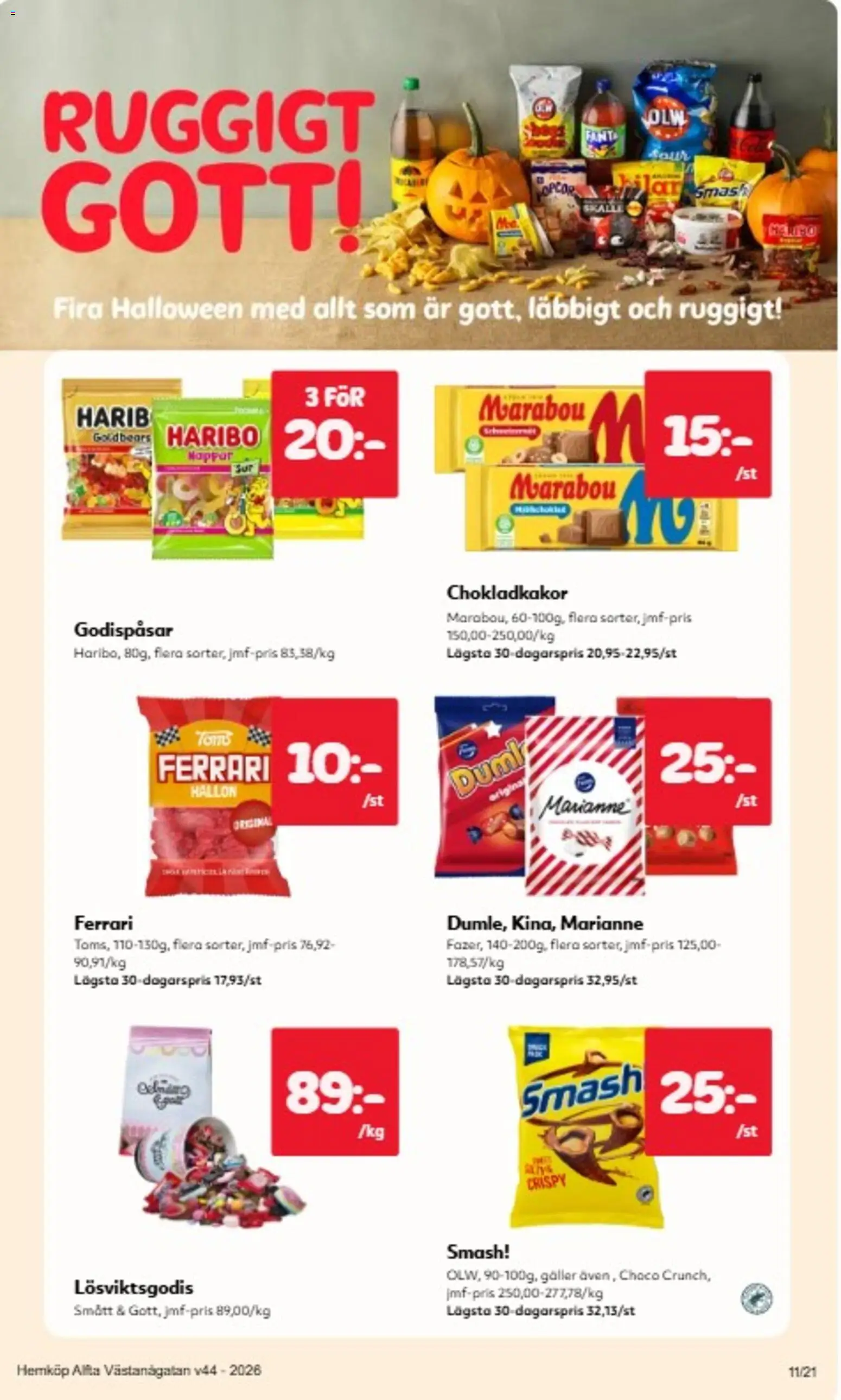 Hemköp erbjudanden Reklamblad in Sverige