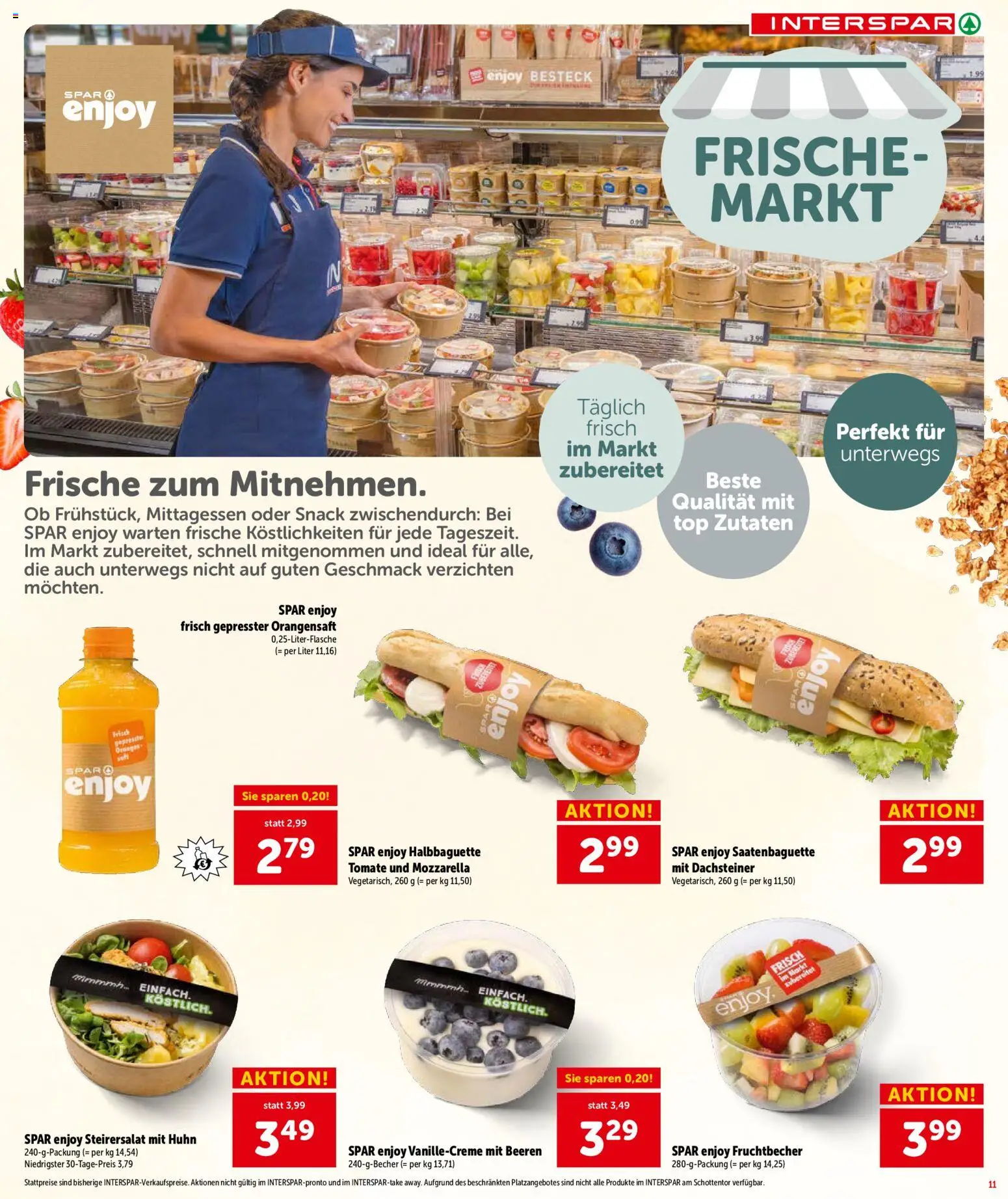Interspar Flugblatt Flugblatt in Österreich