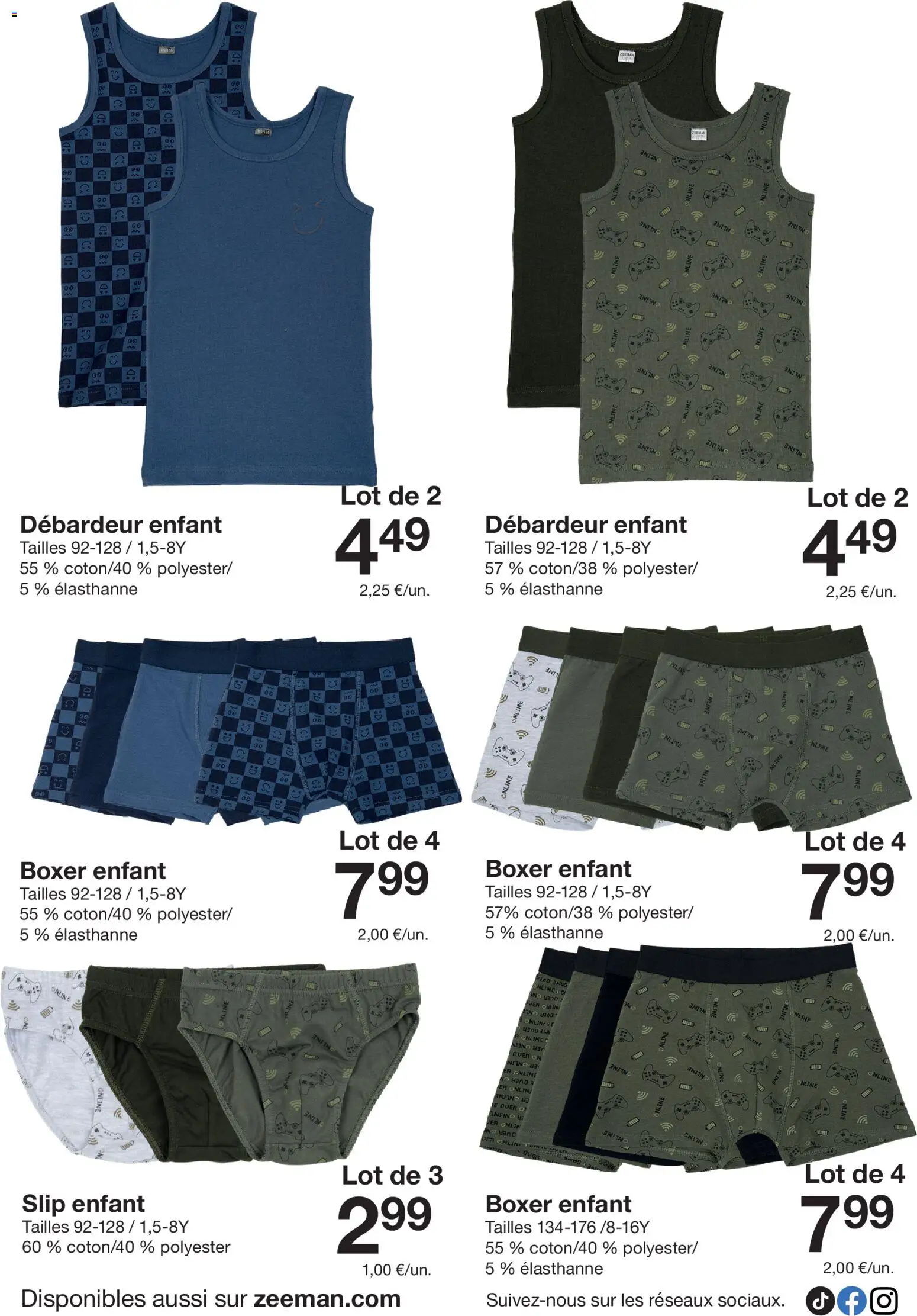 Zeeman catalogue Catalogue in France