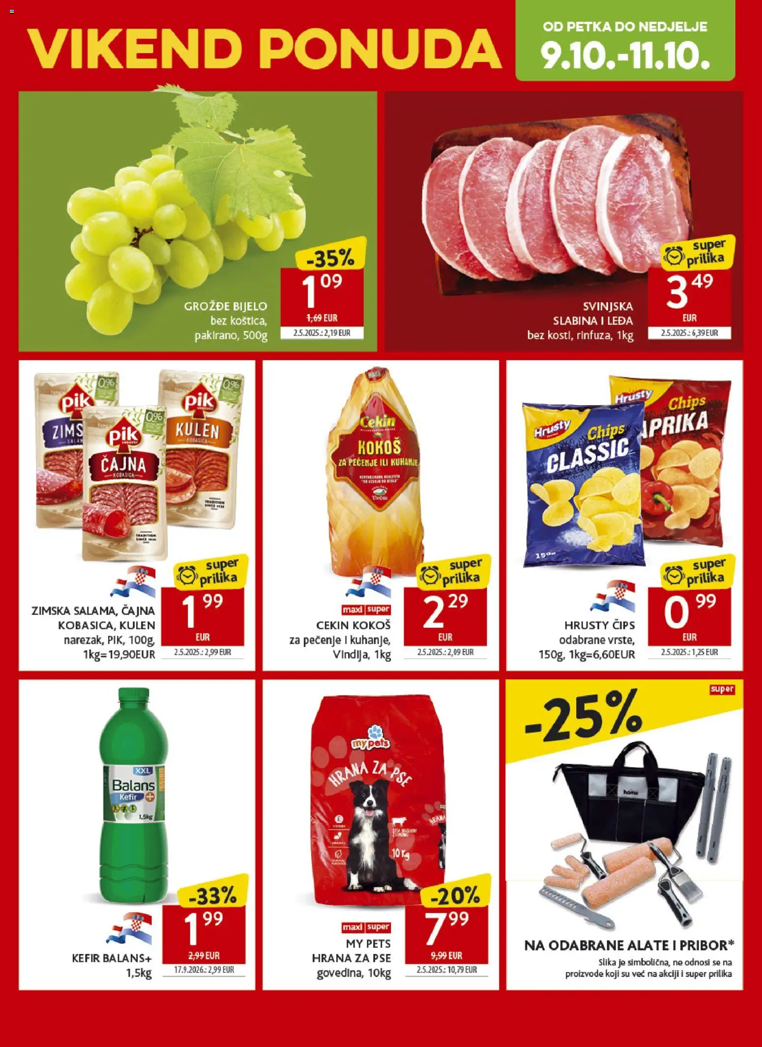 Konzum HR akciós újság Akciós újság in Magyarország