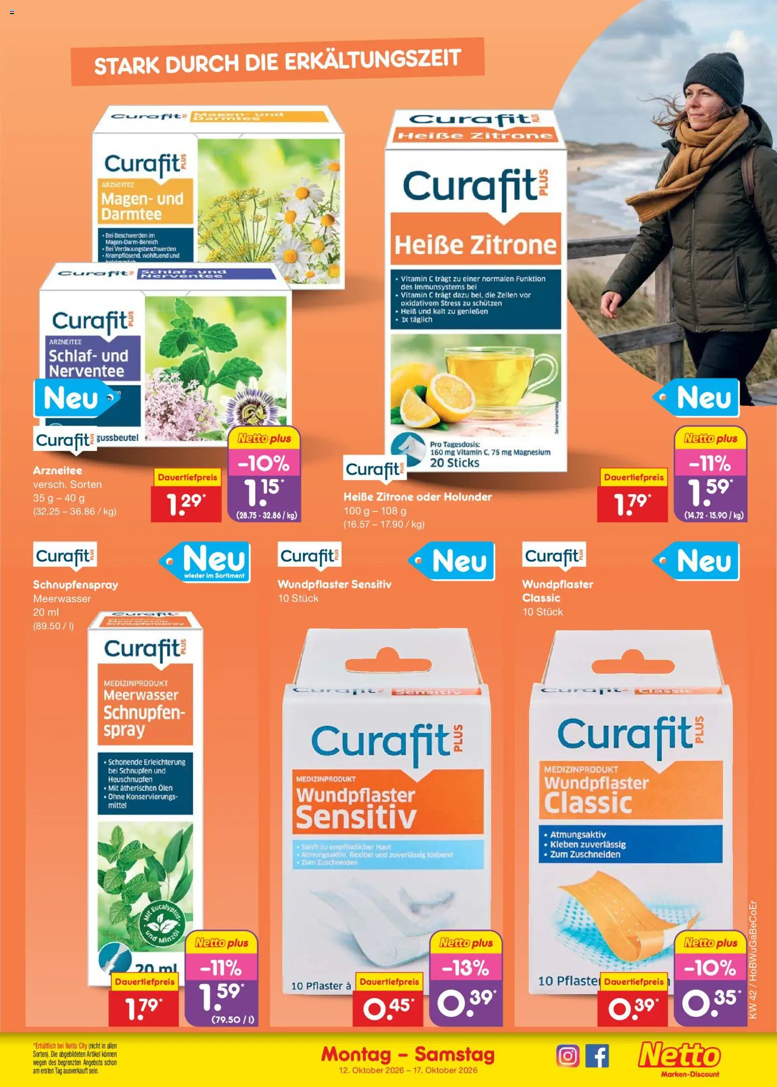 Netto Marken-Discount Prospekt Prospekt in Deutschland