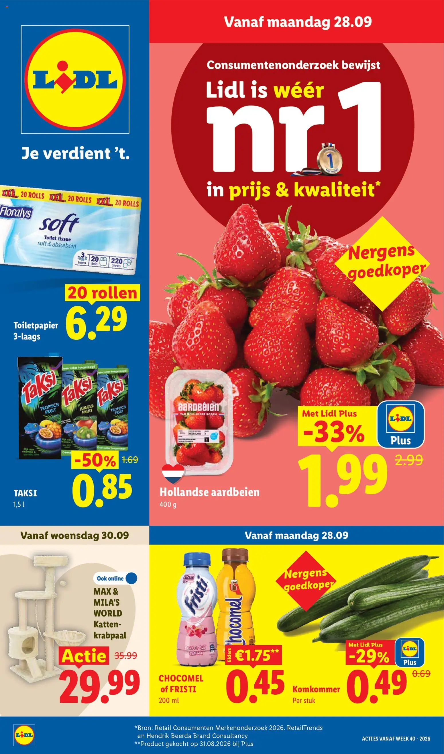 Lidl folder week 40 Folder in Nederland