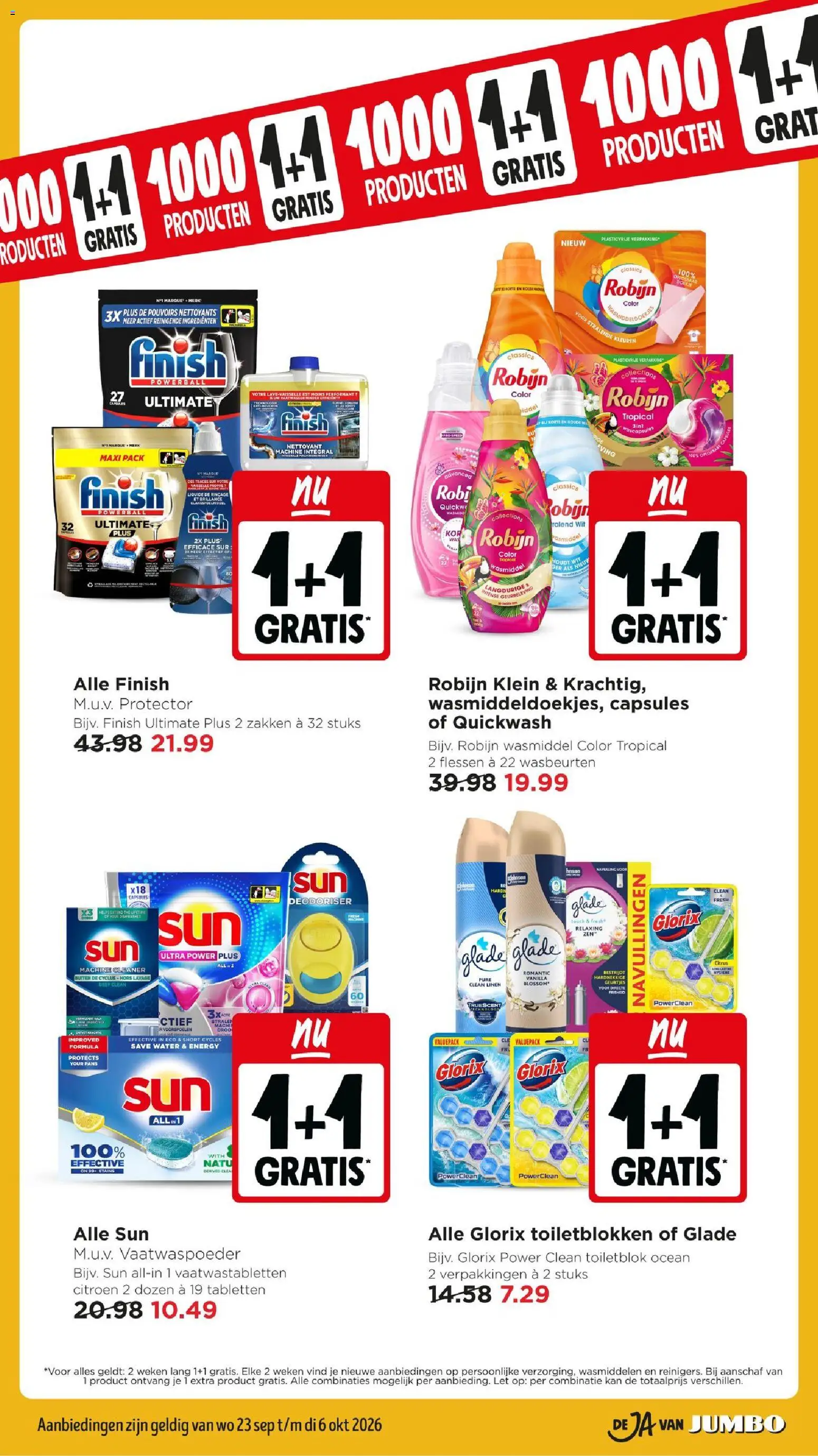 Jumbo folder week Folder in Nederland