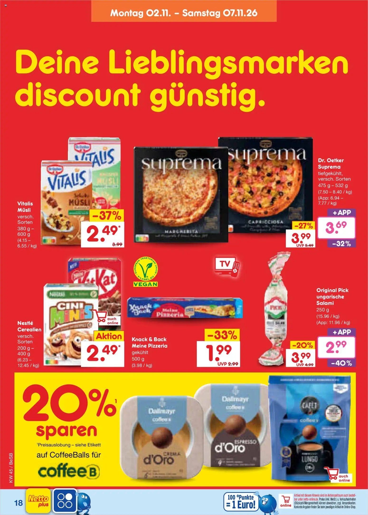 Netto Marken-Discount Prospekt Prospekt in Deutschland