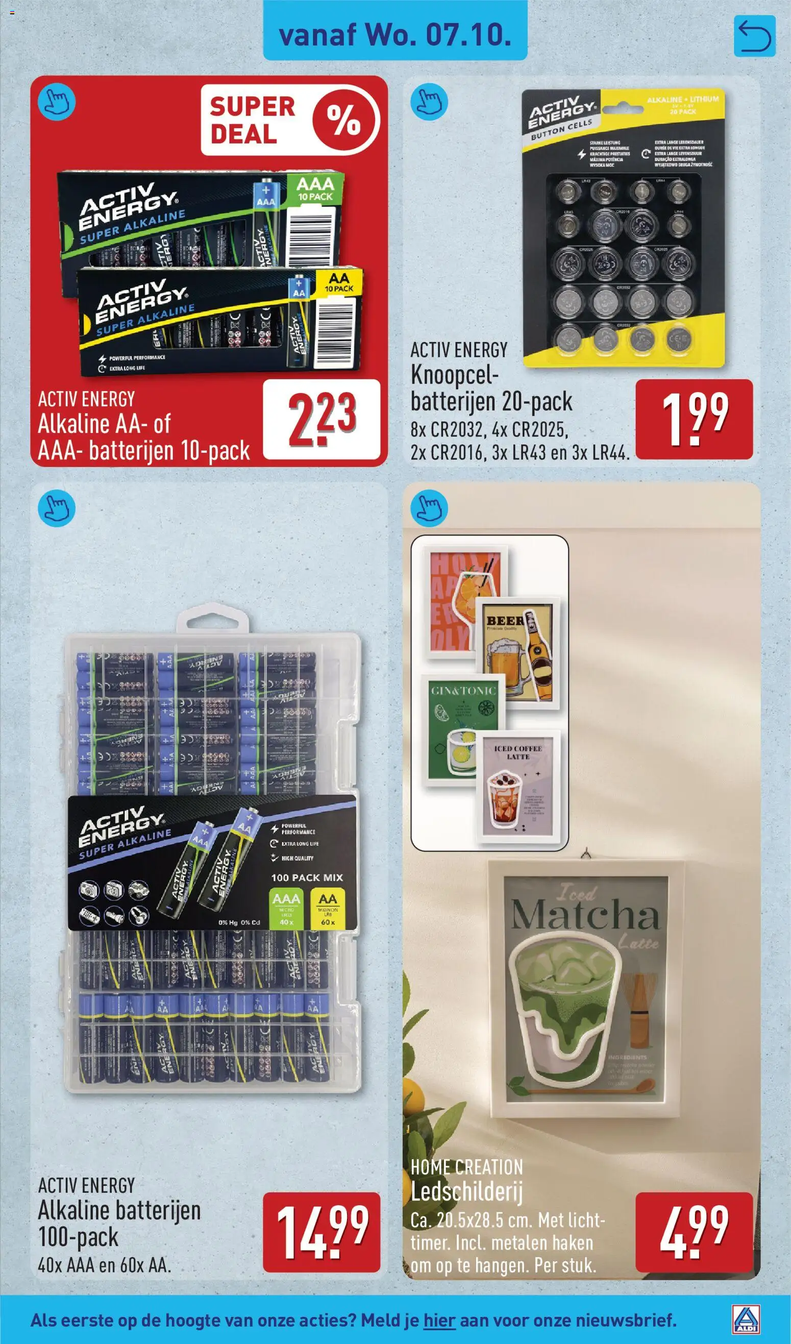 Aldi folder week 41 Folder in Nederland