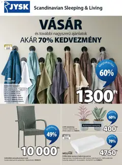 JYSK JYSK akciós újság