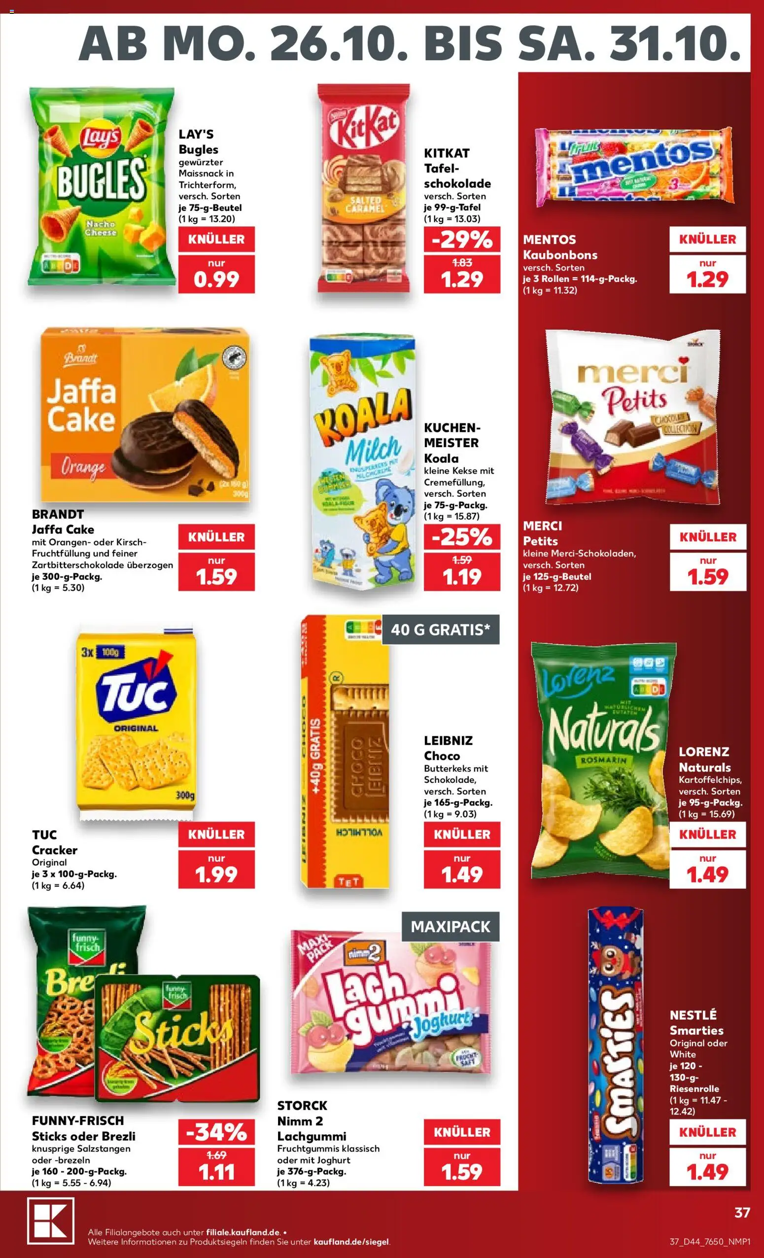 Kaufland DE -DE Folder Folder in Nederland