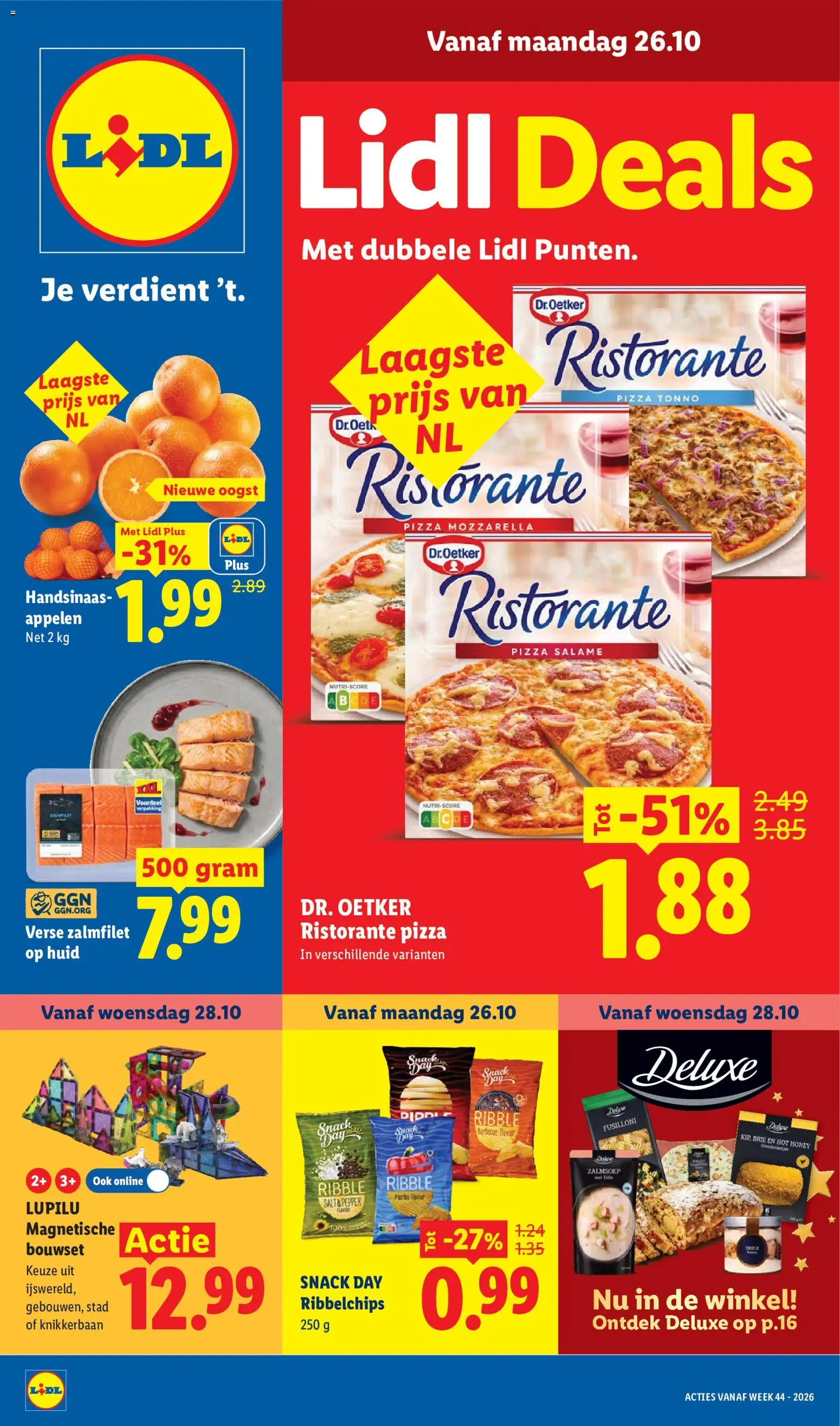 Lidl folder Folder in Nederland