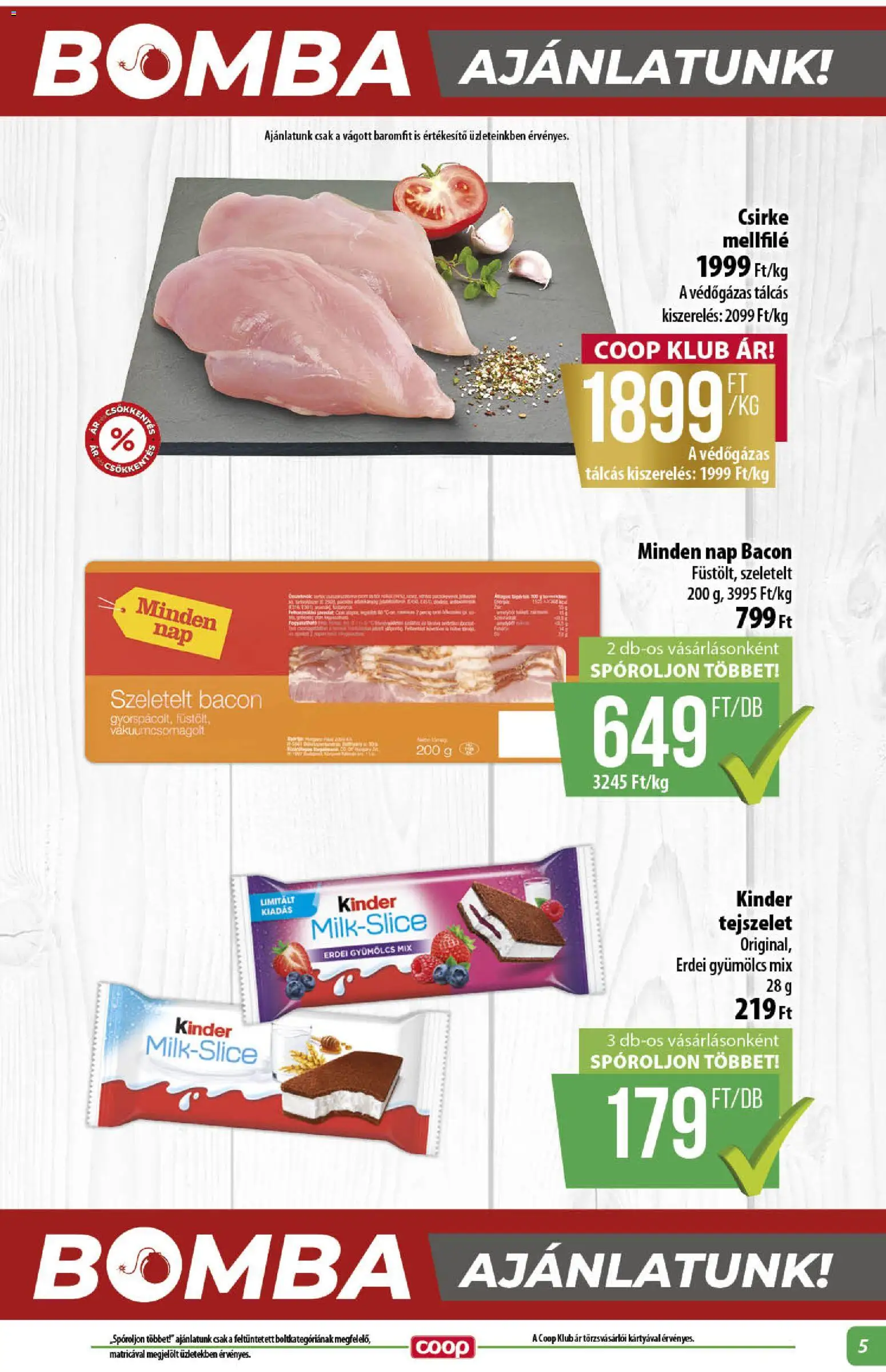 COOP akciós újság Akciós újság in Magyarország