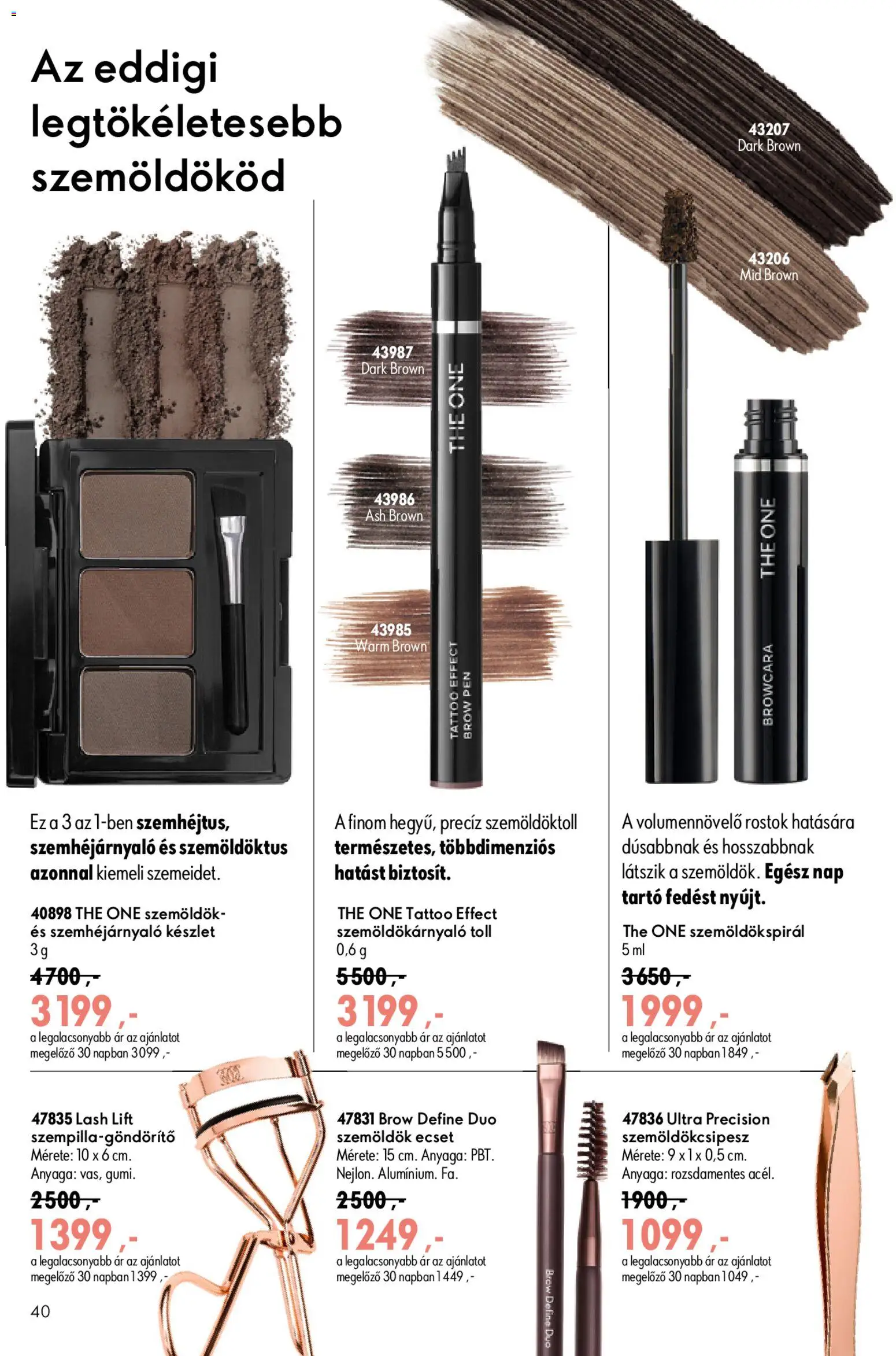 Oriflame Akciós Újság 2026.07.08.-tól/töl - fantasztikus ajánlatokat! 🛍️ | Magyarország