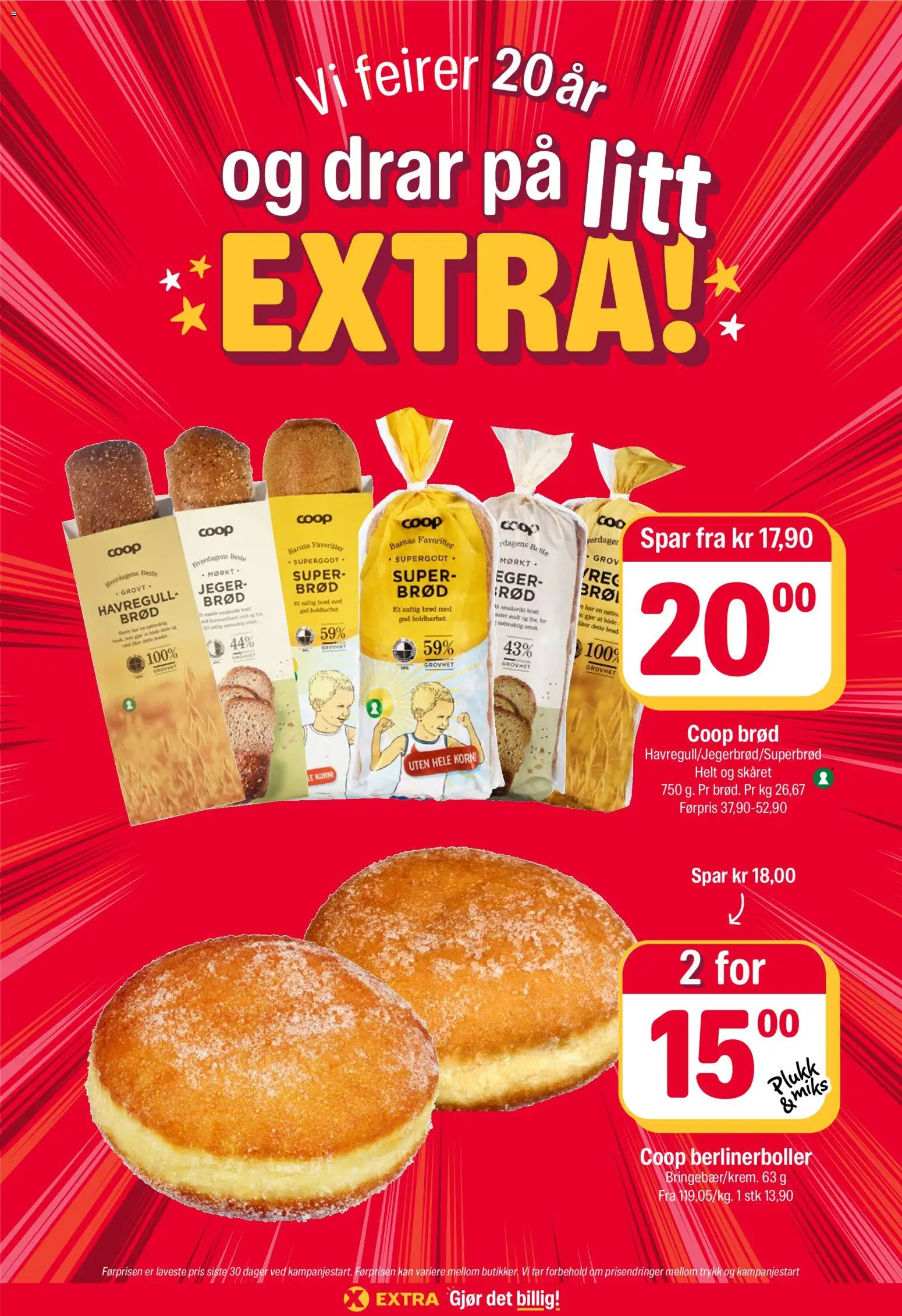 Coop Extra kundeavis Kundeavis in Norge