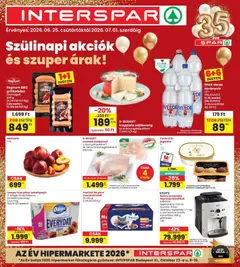Interspar Interspar akciós újság