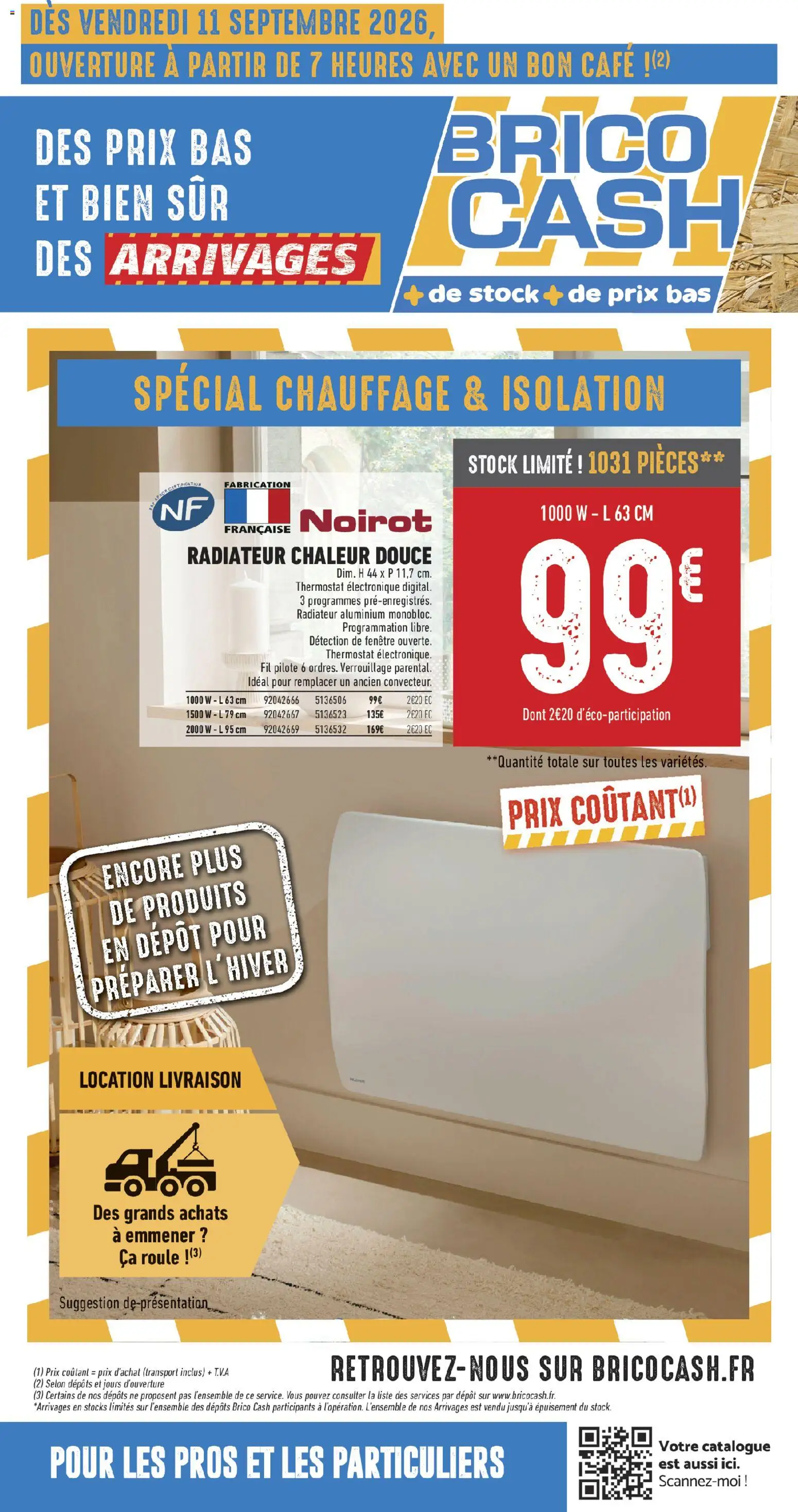 Brico Cash catalogue Catalogue in France