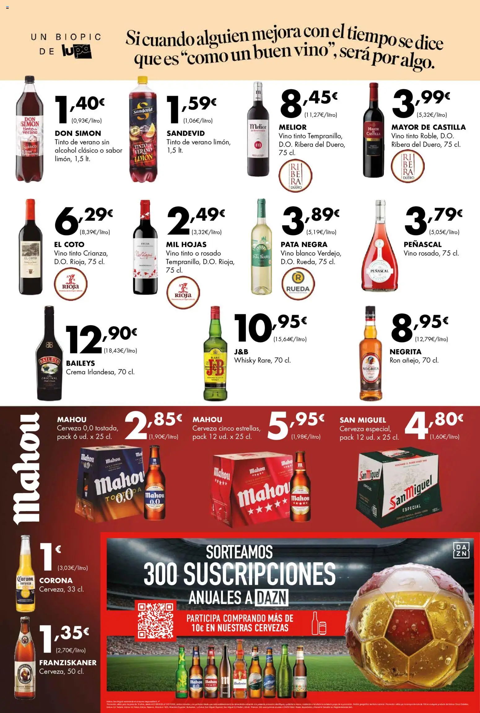 Lupa Supermercados folleto desde 02/07/2026 | ¿Cómo obtener un descuento limitado? ¡Ahorra hoy mismo! | España