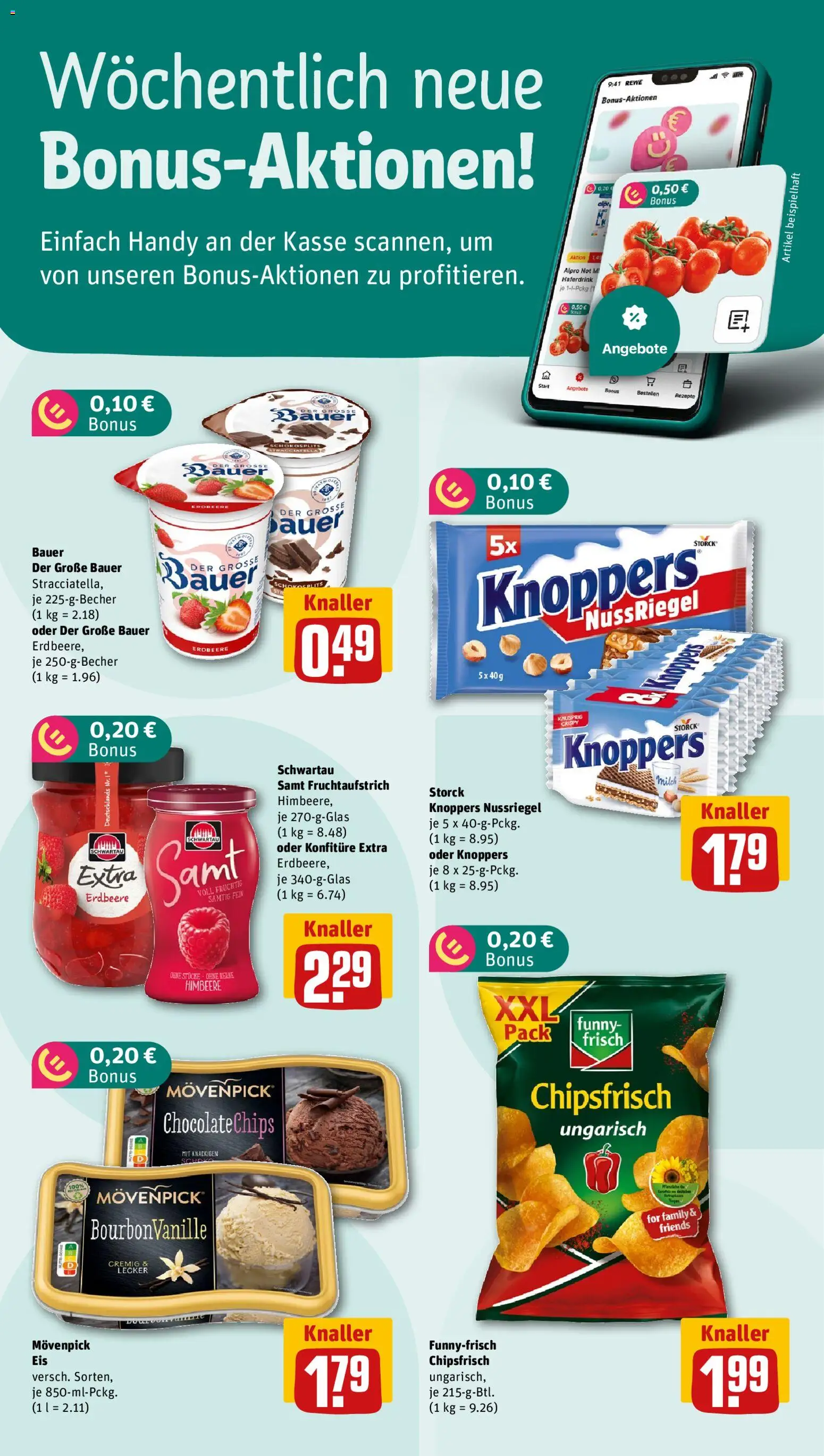 Rewe Prospekt Prospekt in Deutschland