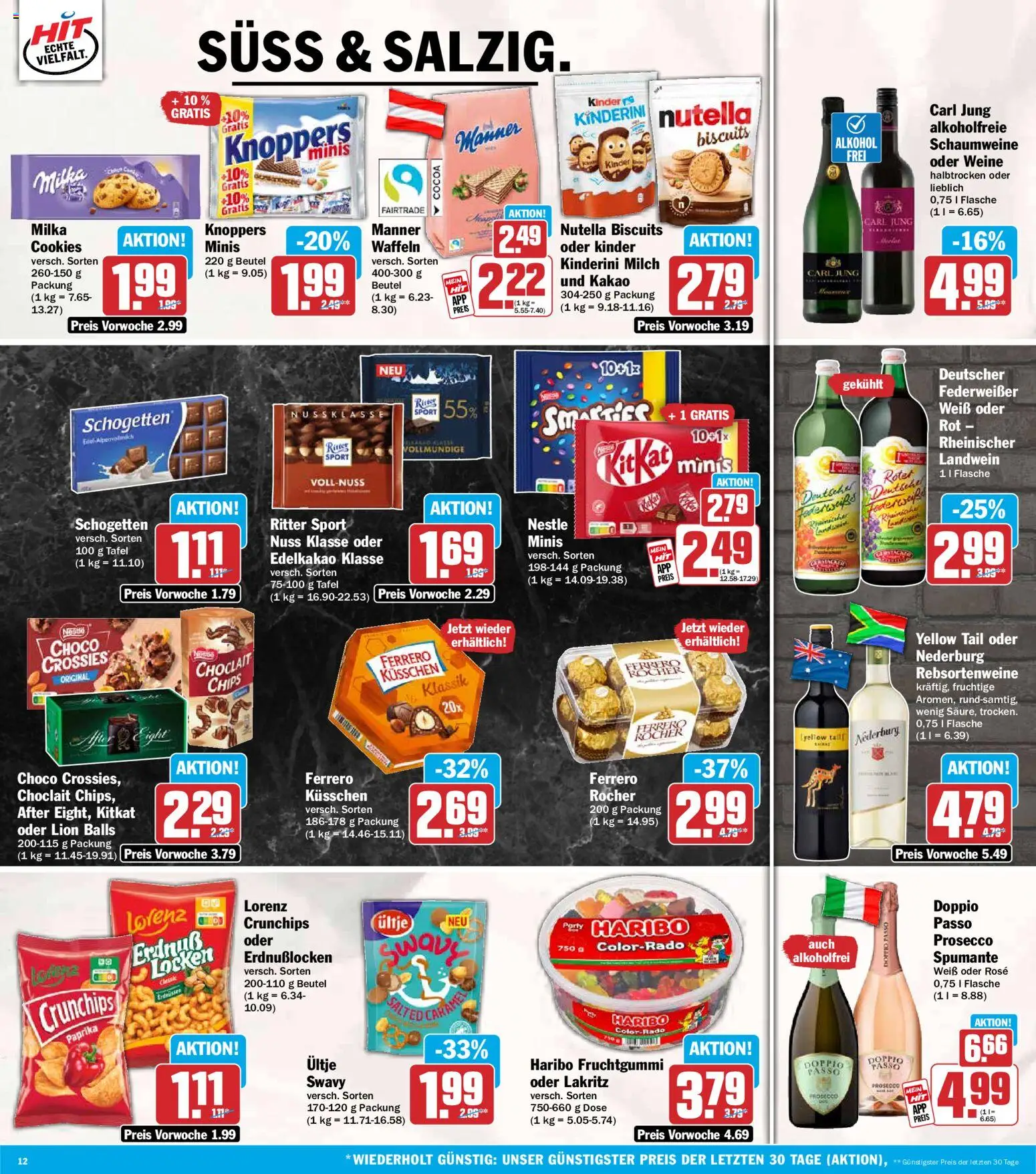 HIT Prospekt Prospekt in Deutschland