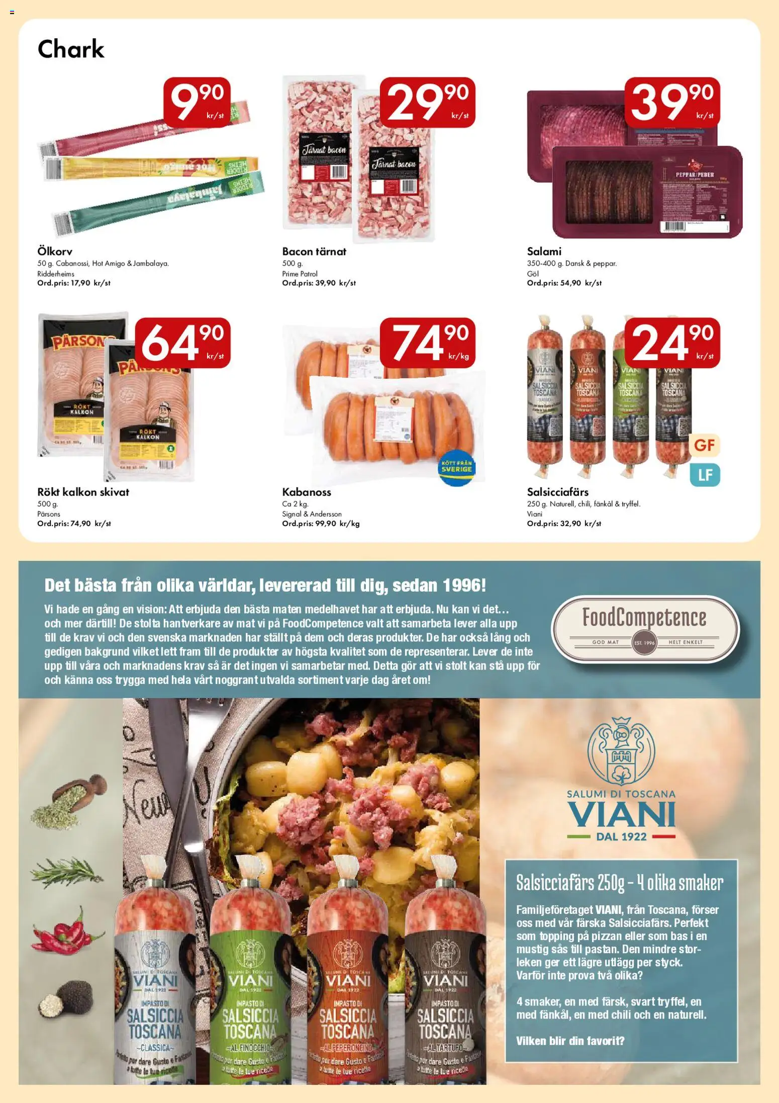 Nuvarande Hypermarkety erbjudanden från 📣 29/06/2026 - 12/07/2026 📣 | Sverige
