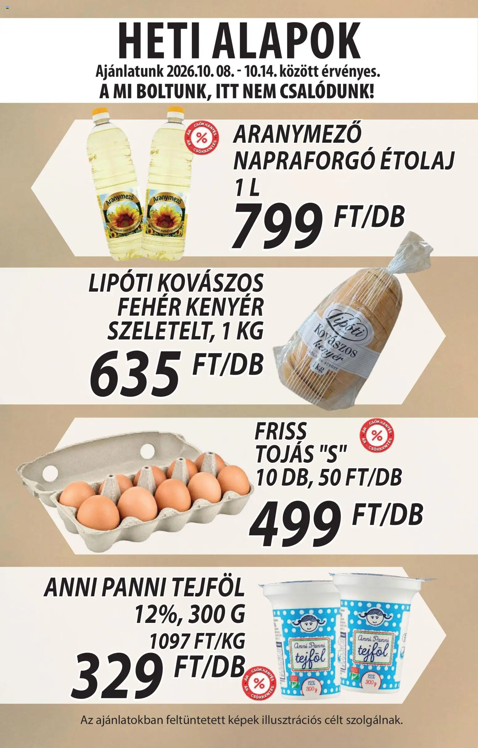 COOP Szolnok akciós újság Akciós újság in Magyarország